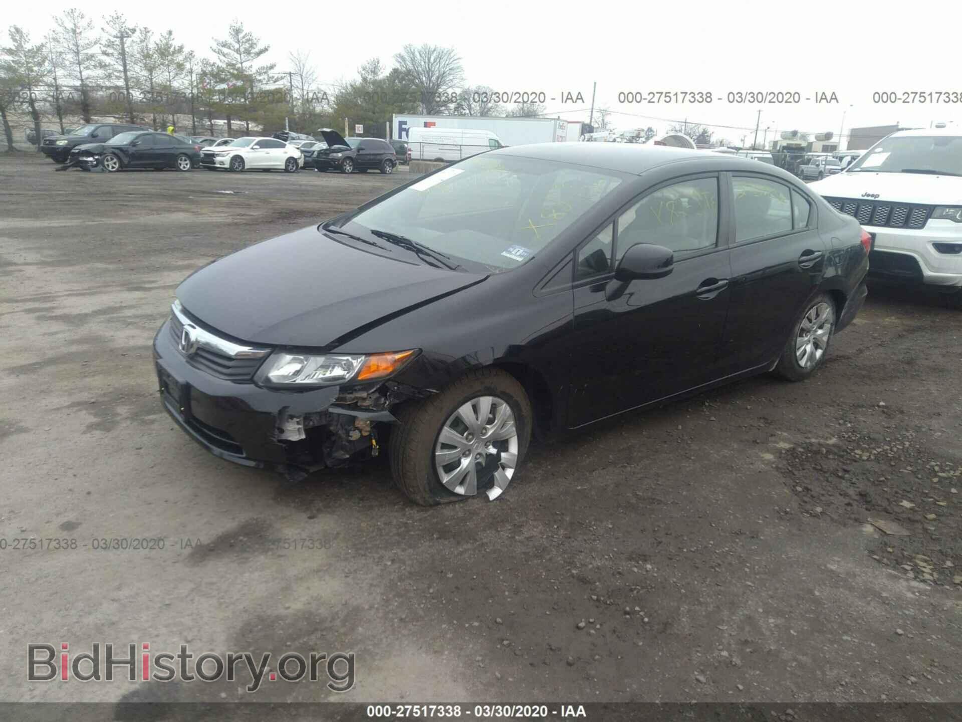 2012 HONDA CIVIC - VIN: 19XFB2F58CE366514 - Photo 6