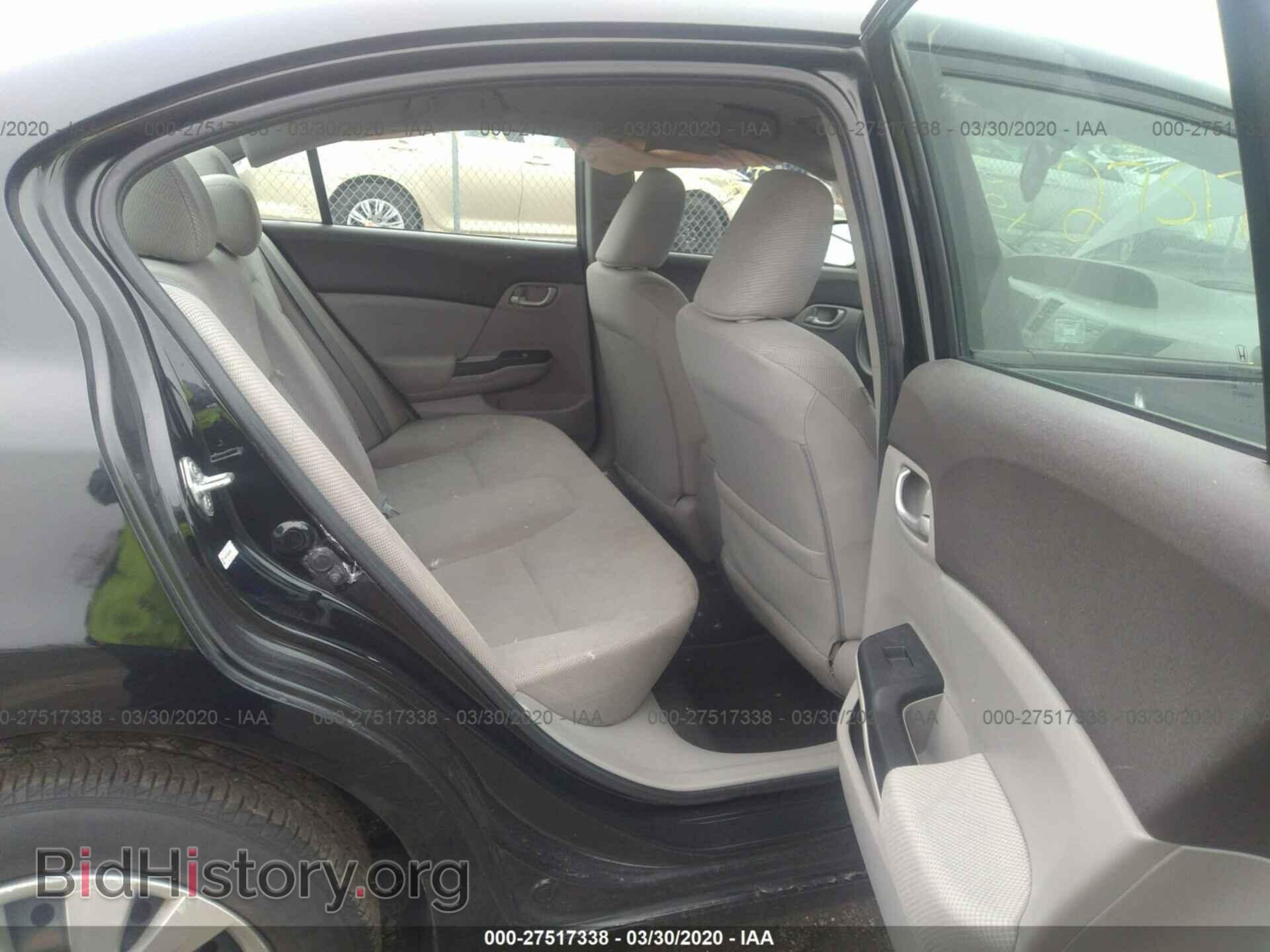 2012 HONDA CIVIC - VIN: 19XFB2F58CE366514 - Photo 8