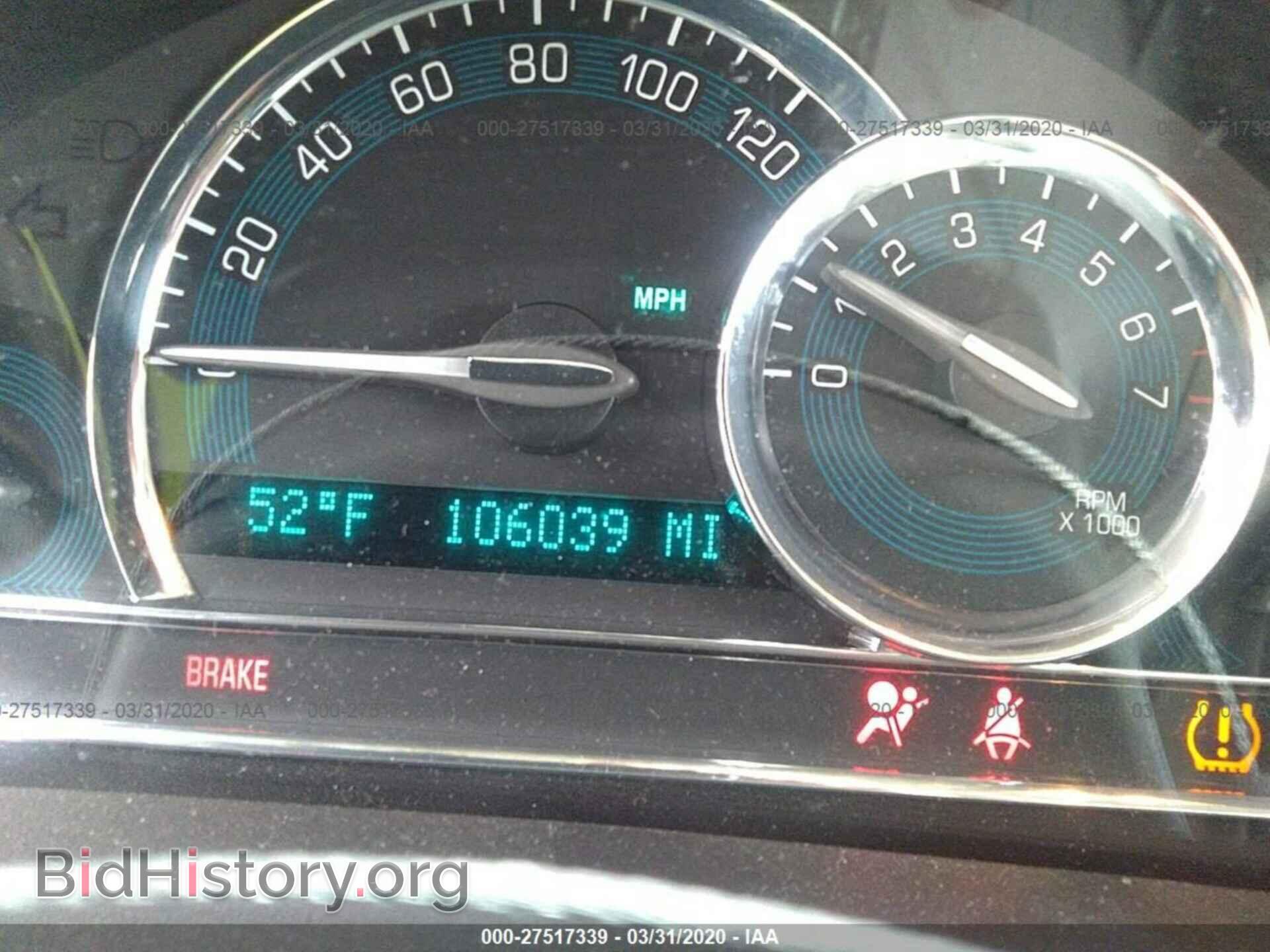 2011 CHEVROLET HHR - VIN: 3GNBACFU7BS657205 - Фото 7