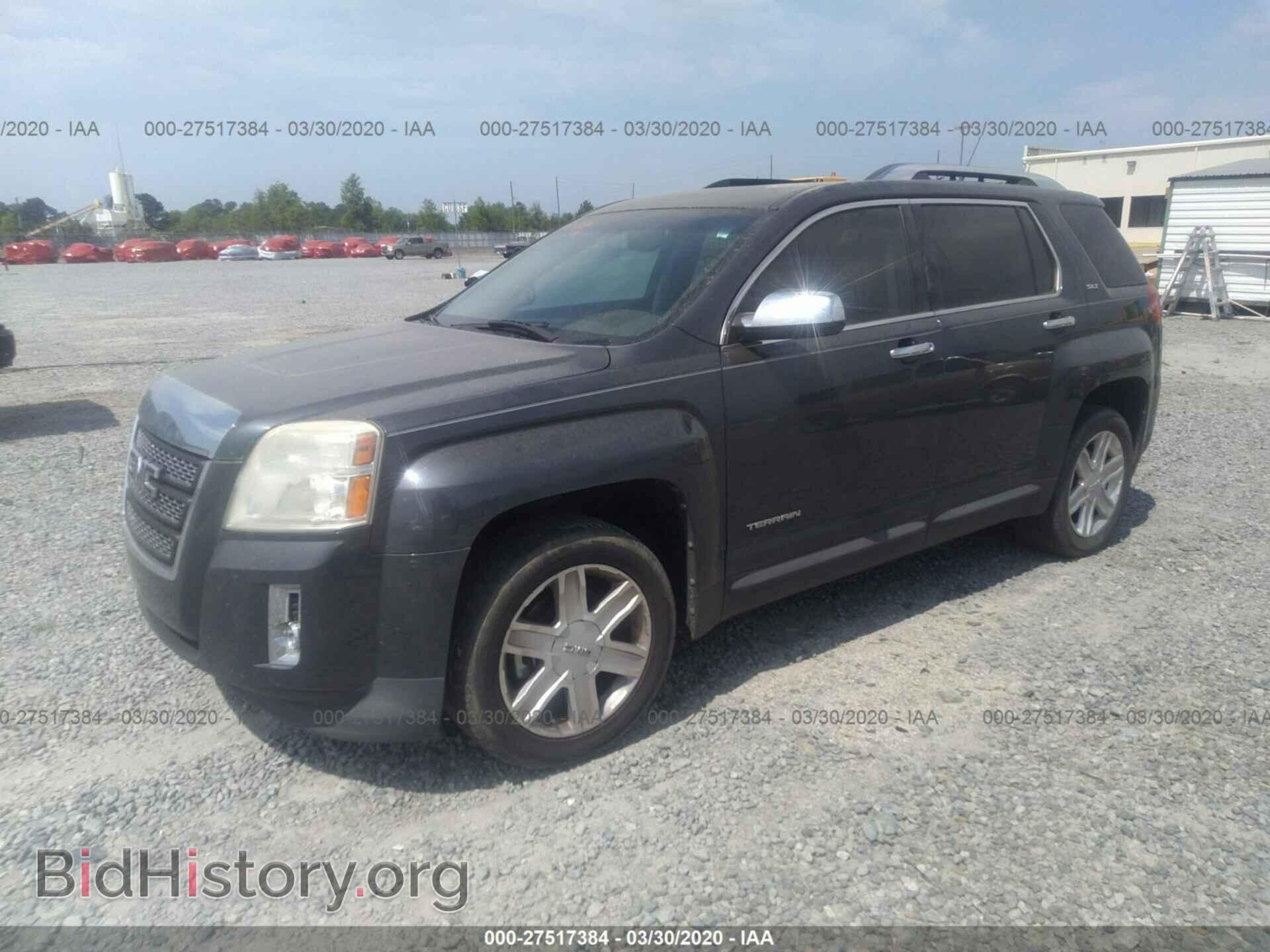 2011 GMC TERRAIN - VIN: 2CTALWEC1B6353136 - Photo 2
