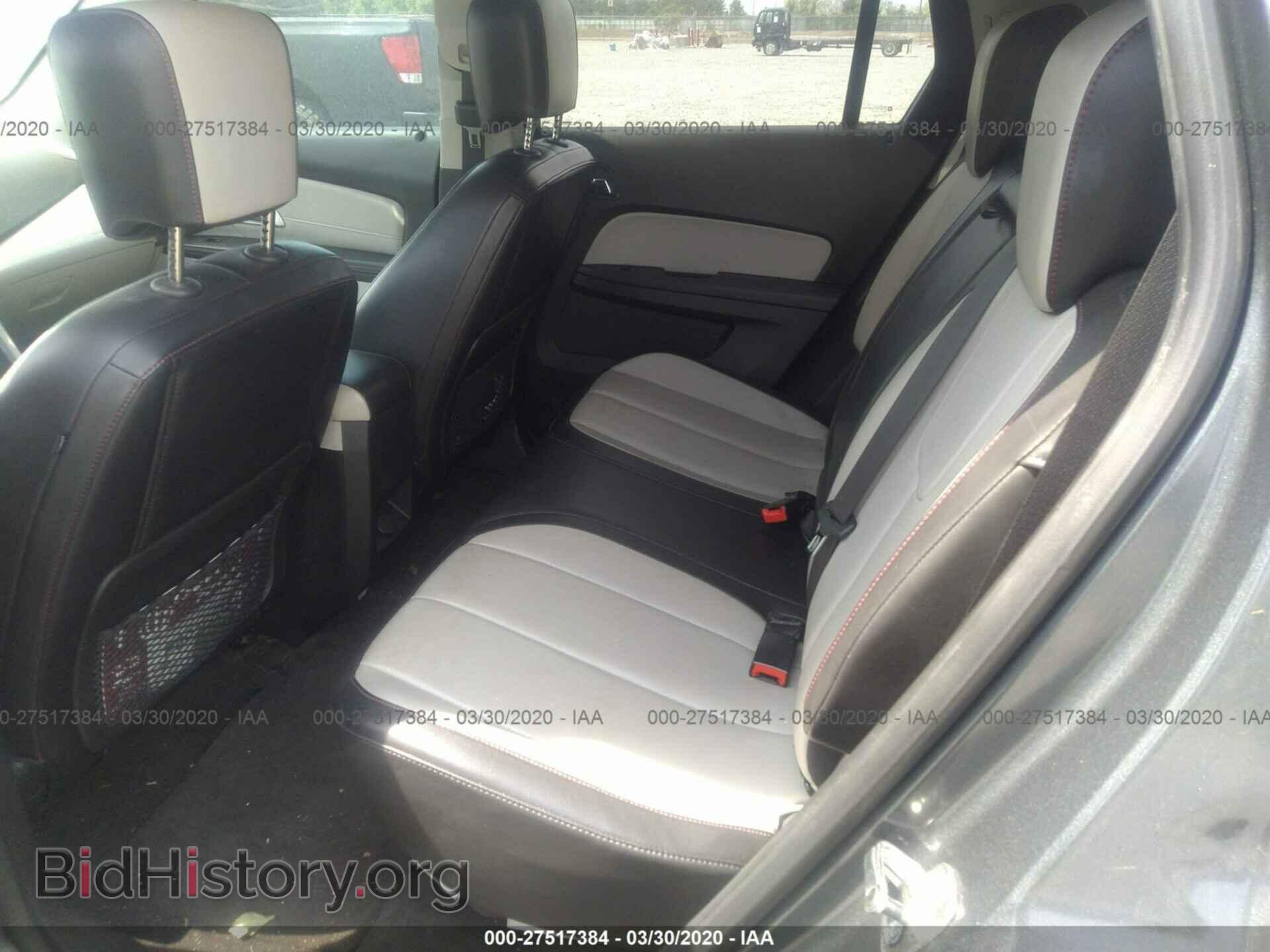 2011 GMC TERRAIN - VIN: 2CTALWEC1B6353136 - Photo 8