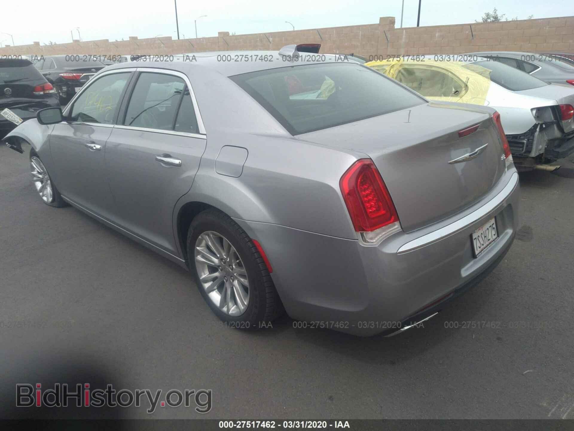 2016 CHRYSLER 300C - VIN: 2C3CCAEG9GH298445 - Фото 3