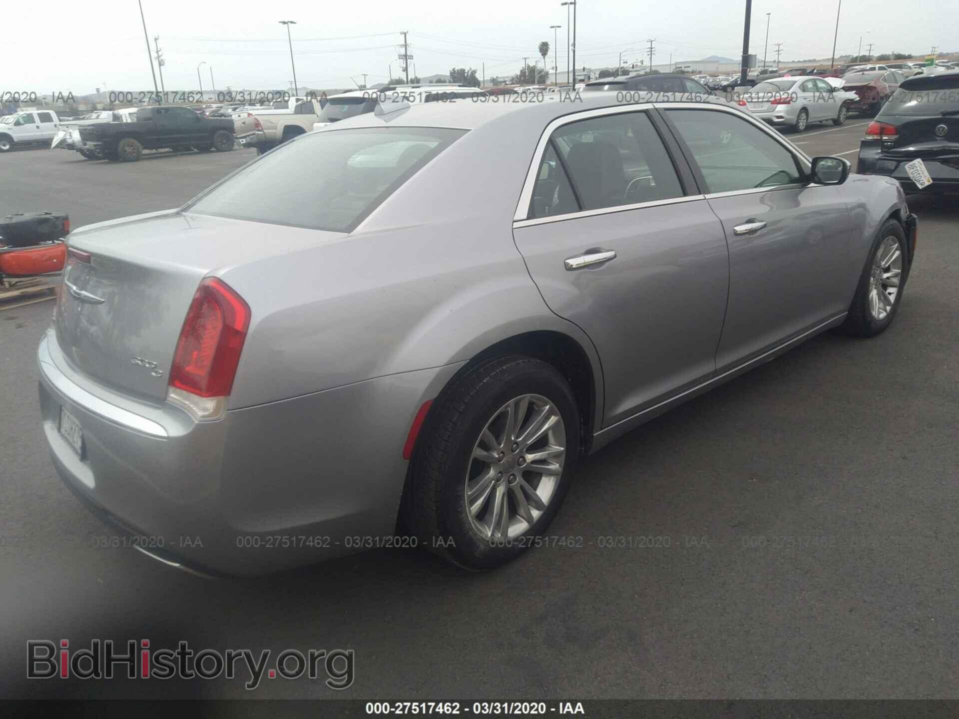 2016 CHRYSLER 300C - VIN: 2C3CCAEG9GH298445 - Фото 4