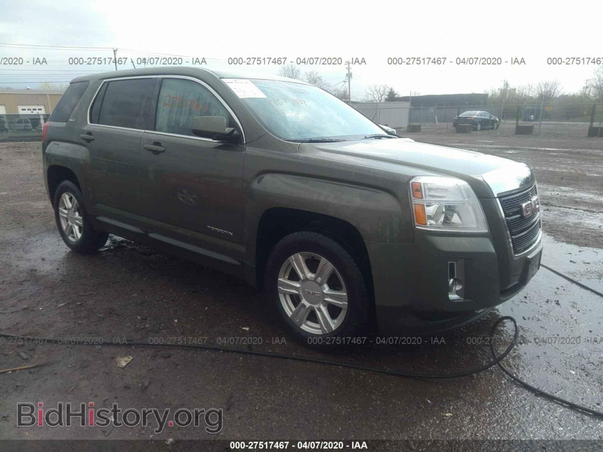 Фотография 2GKALMEK8F6137818 - GMC TERRAIN 2015