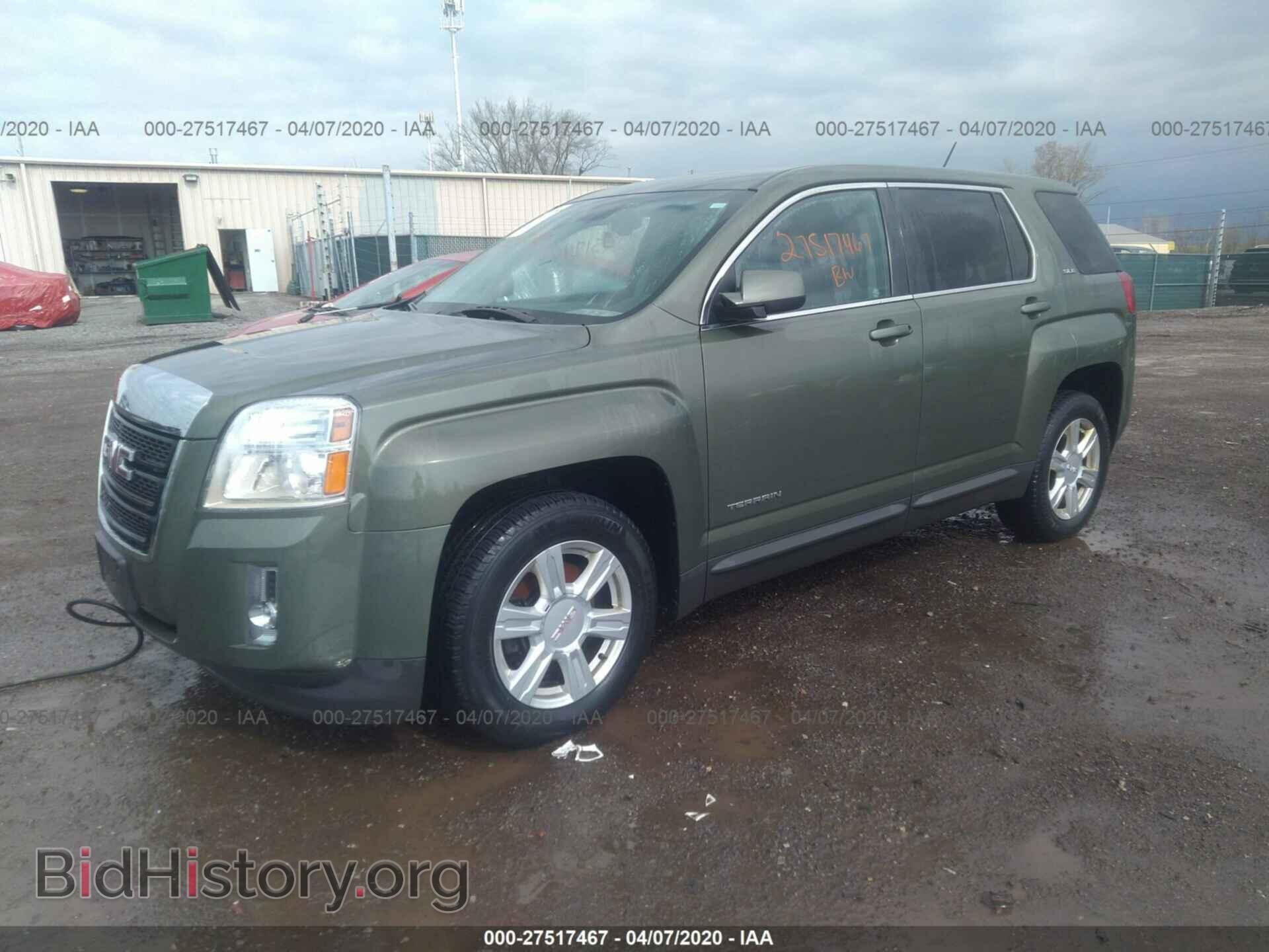 2015 GMC TERRAIN - VIN: 2GKALMEK8F6137818 - Photo 2