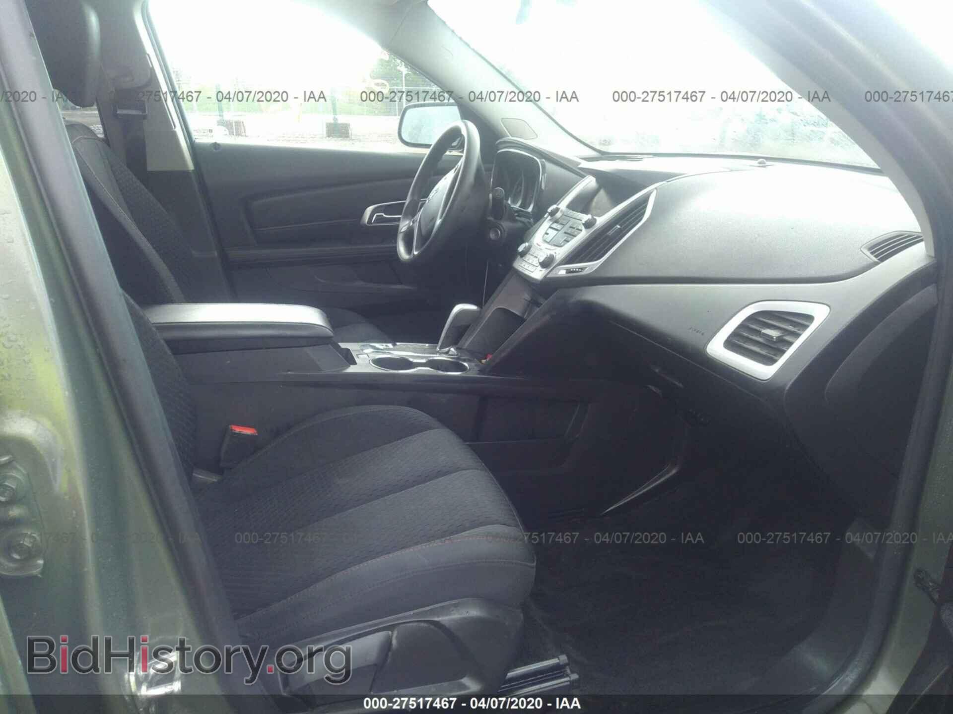 2015 GMC TERRAIN - VIN: 2GKALMEK8F6137818 - Photo 5