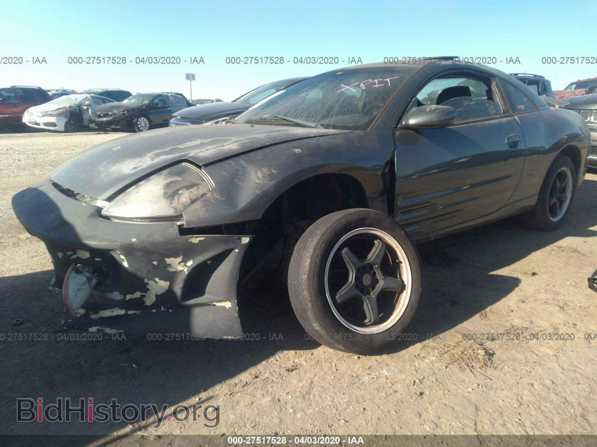 2005 MITSUBISHI ECLIPSE - VIN: 4A3AC44G25E002592 - Фото 2