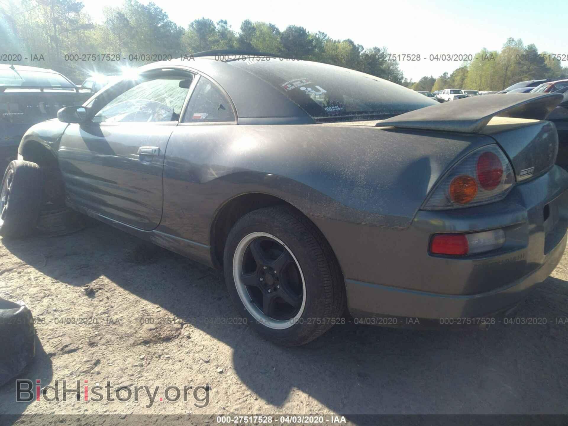 2005 MITSUBISHI ECLIPSE - VIN: 4A3AC44G25E002592 - Фото 3