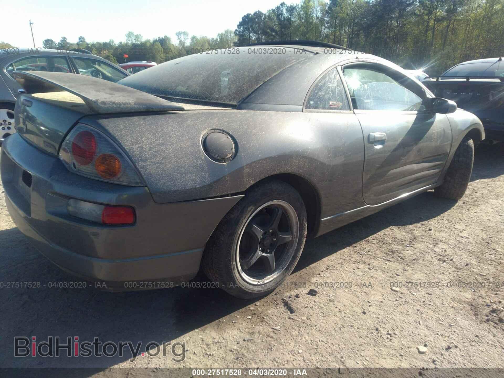 2005 MITSUBISHI ECLIPSE - VIN: 4A3AC44G25E002592 - Фото 4