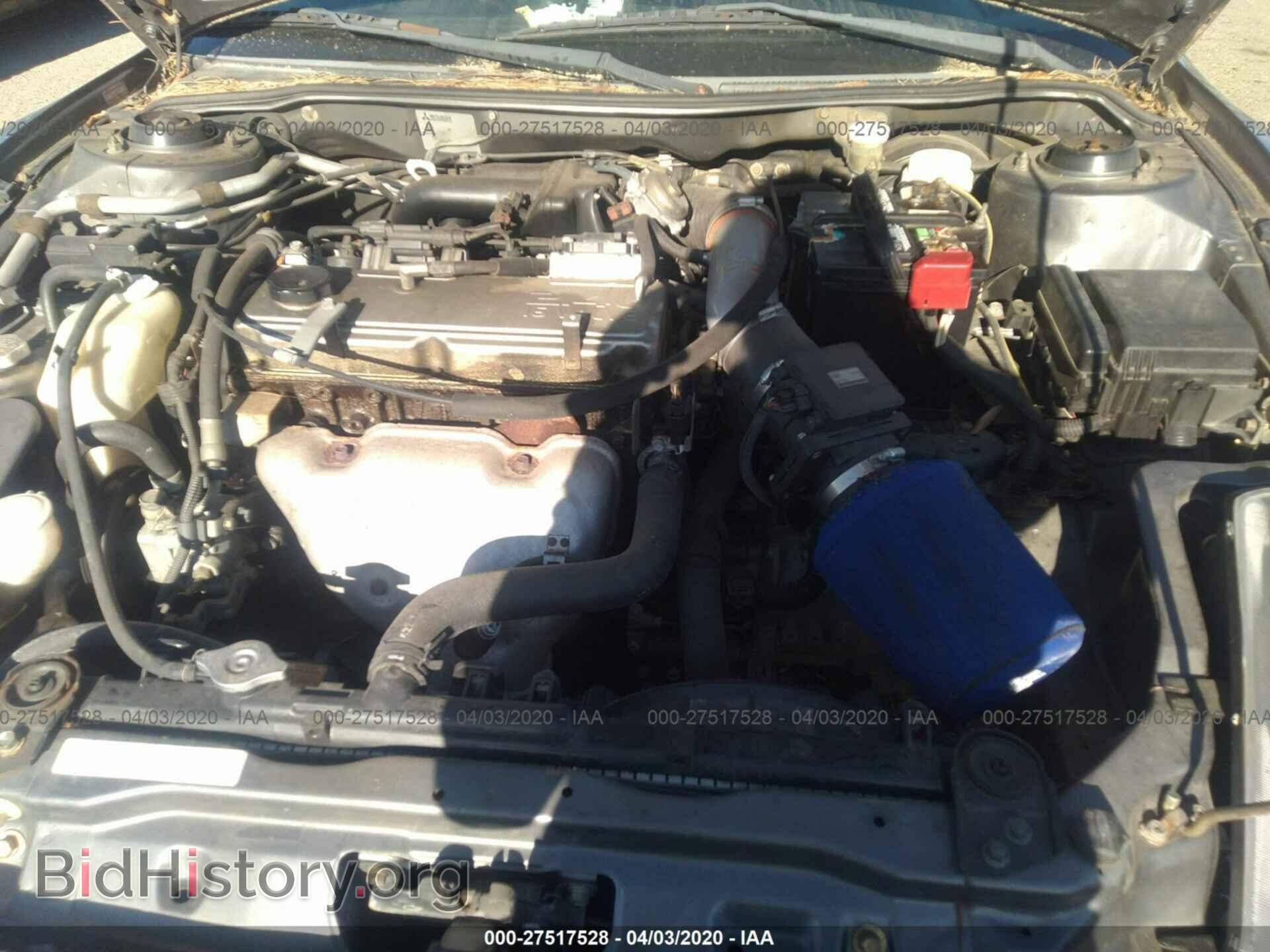 2005 MITSUBISHI ECLIPSE - VIN: 4A3AC44G25E002592 - Фото 10