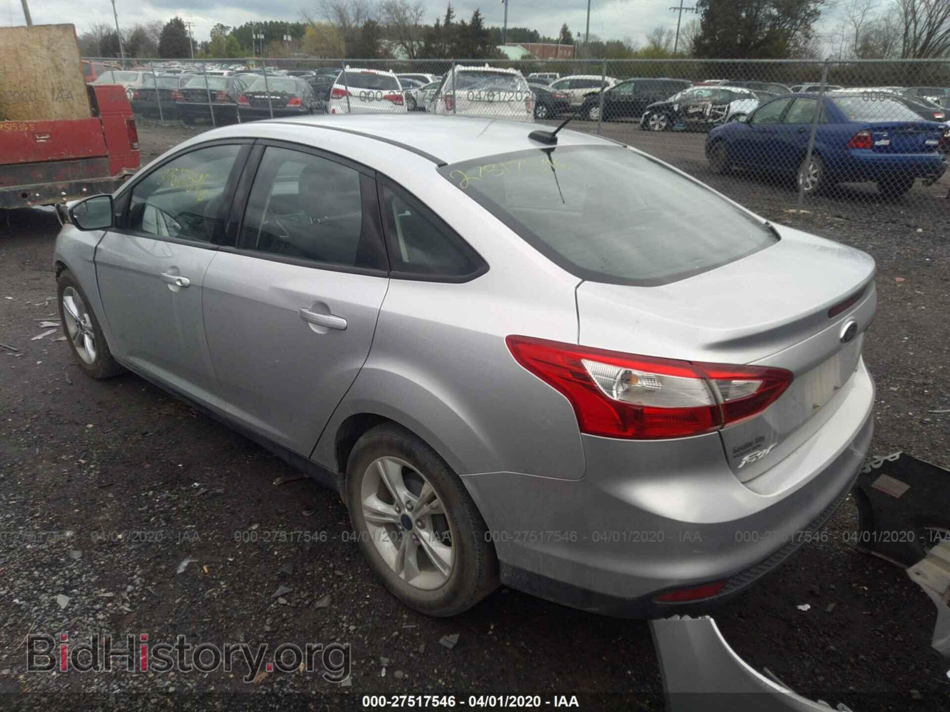 2013 FORD FOCUS - VIN: 1FADP3F2XDL242229 - Photo 3