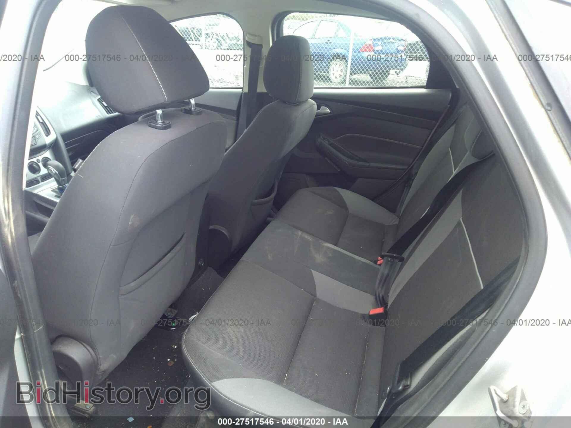 2013 FORD FOCUS - VIN: 1FADP3F2XDL242229 - Photo 8