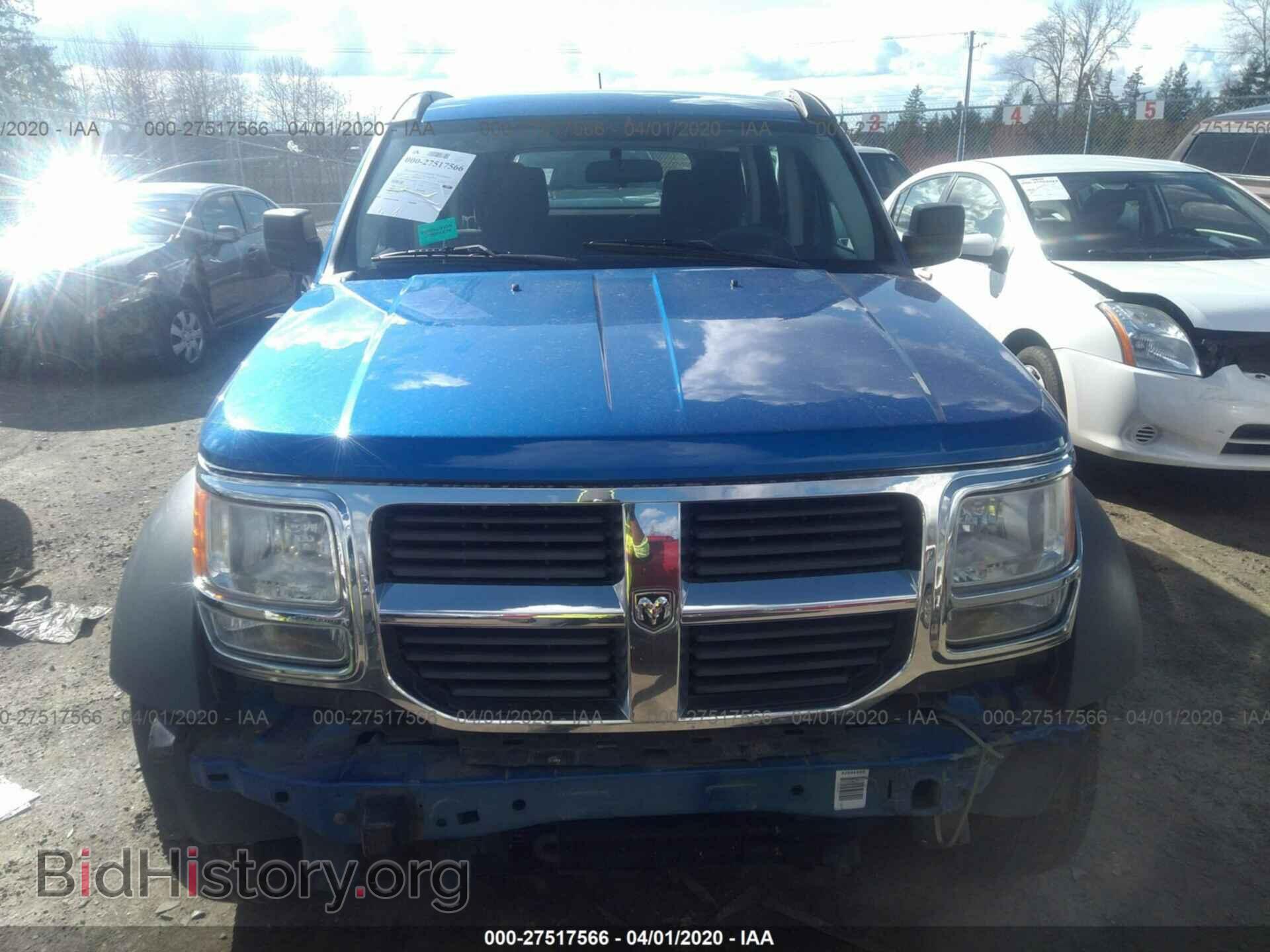 2007 DODGE NITRO - VIN: 1D8GU28K67W625922 - Фото 6