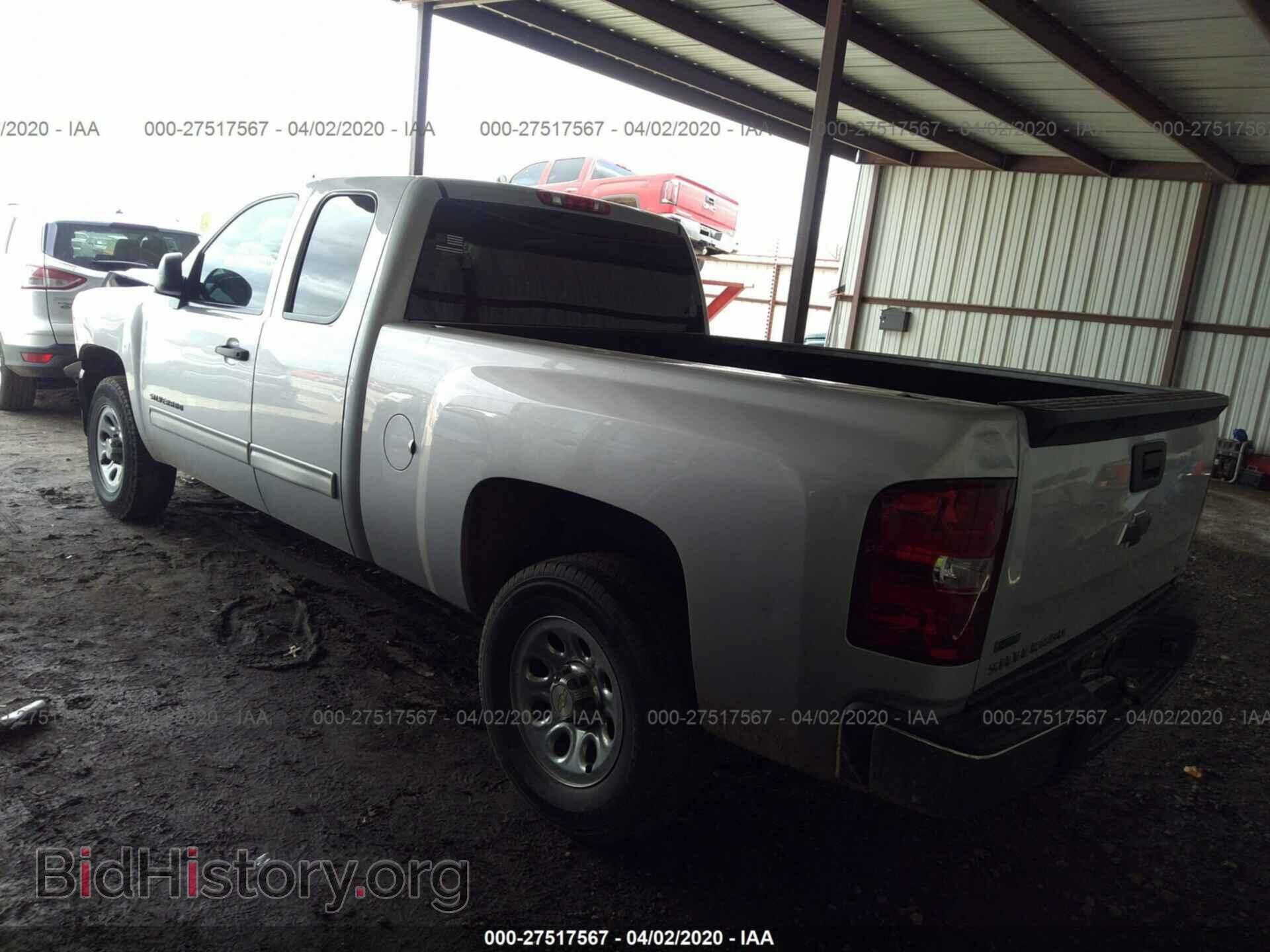 2012 CHEVROLET SILVERADO - VIN: 1GCRCREA3CZ166159 - Фото 3