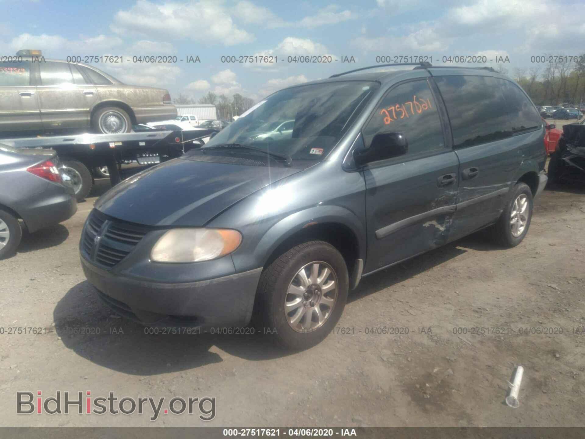 2006 DODGE CARAVAN - VIN: 1D4GP25B96B732059 - Фото 2