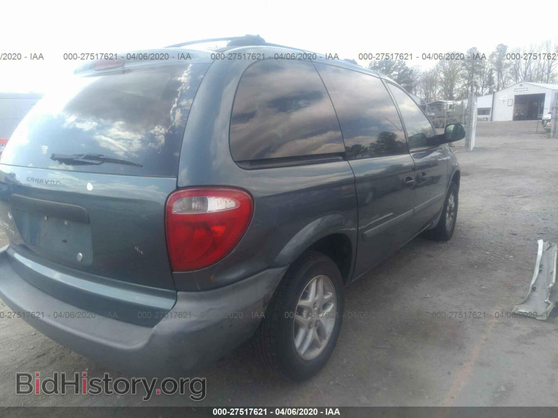 2006 DODGE CARAVAN - VIN: 1D4GP25B96B732059 - Фото 4