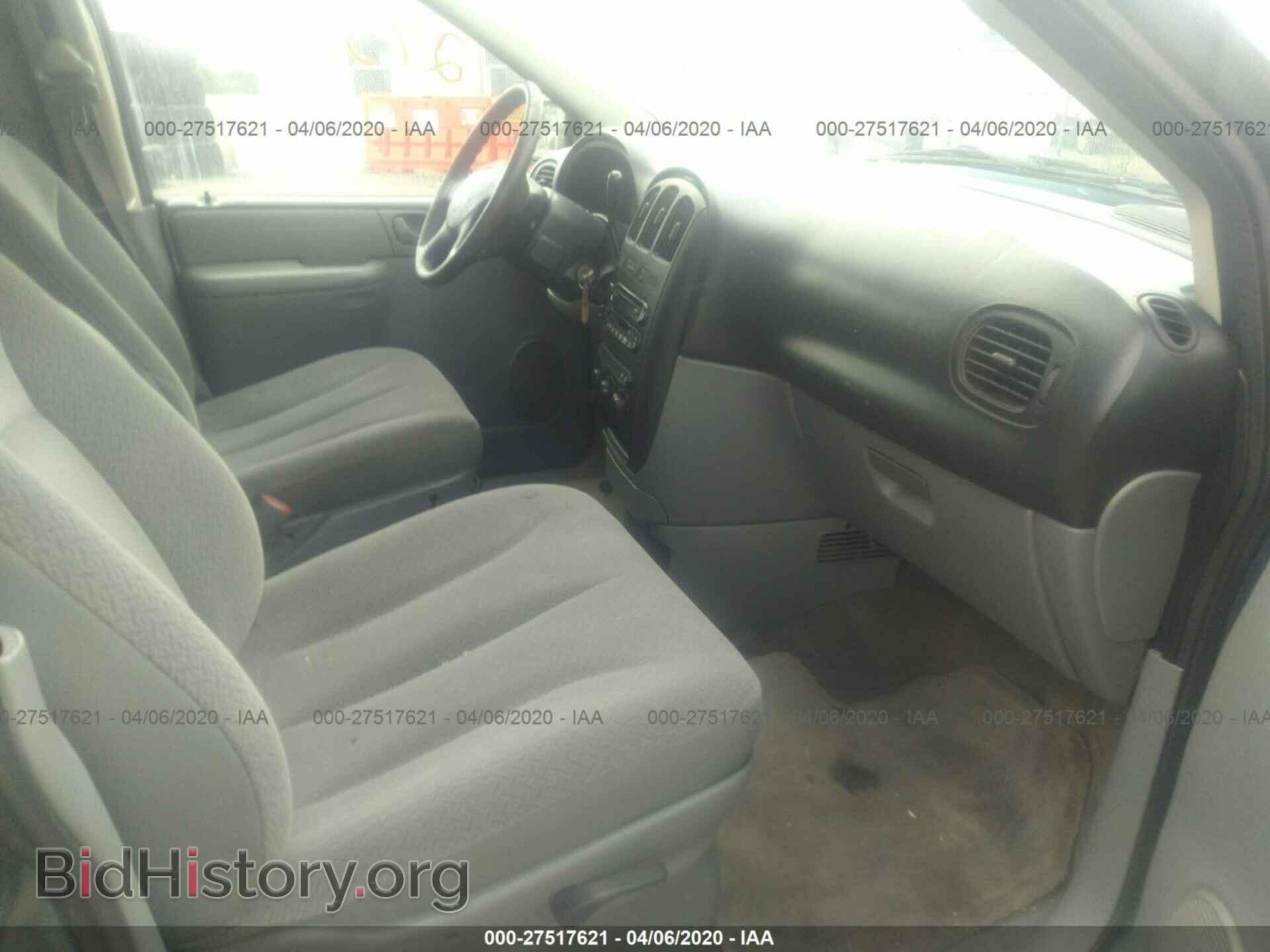 2006 DODGE CARAVAN - VIN: 1D4GP25B96B732059 - Фото 5