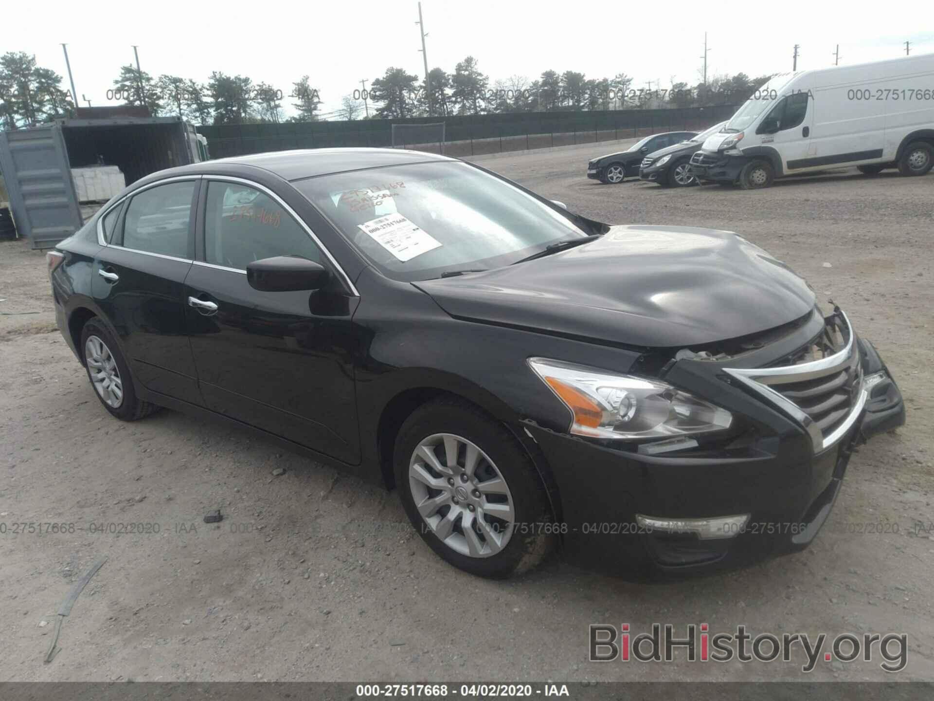 Photo 1N4AL3AP9FC172808 - NISSAN ALTIMA 2015