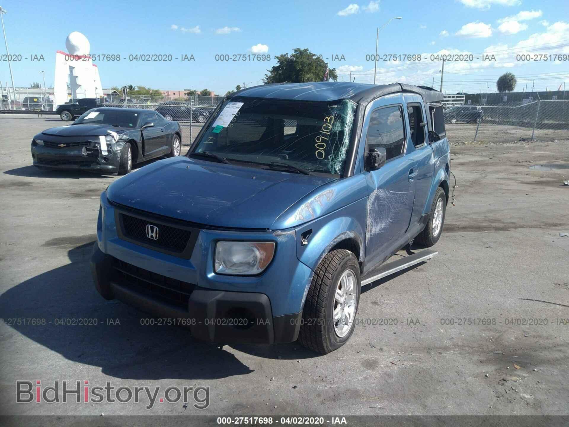2006 HONDA ELEMENT - VIN: 5J6YH18736L009103 - Photo 2