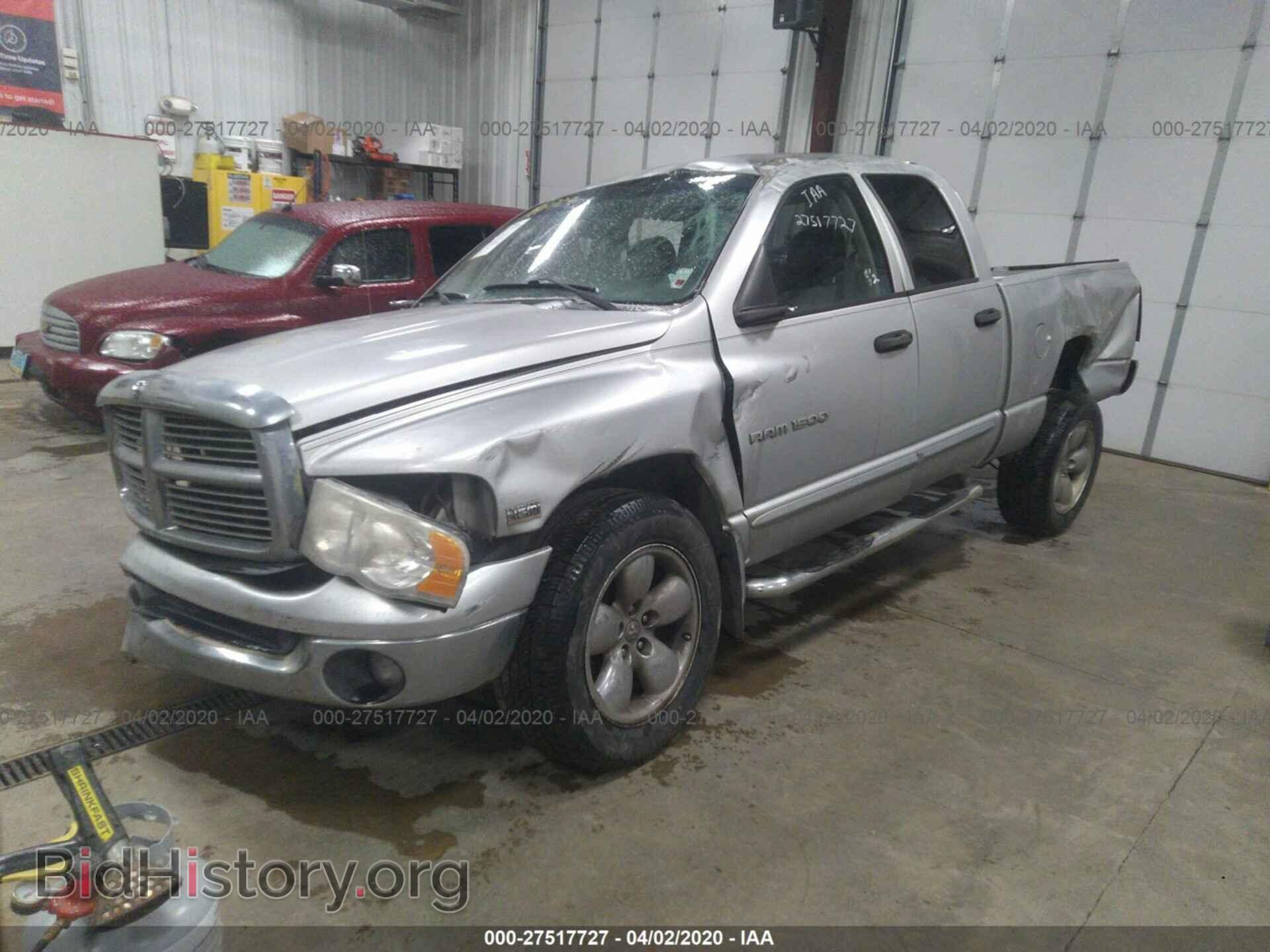 2004 DODGE RAM 1500 - VIN: 1D7HA18D14J220217 - Фото 2