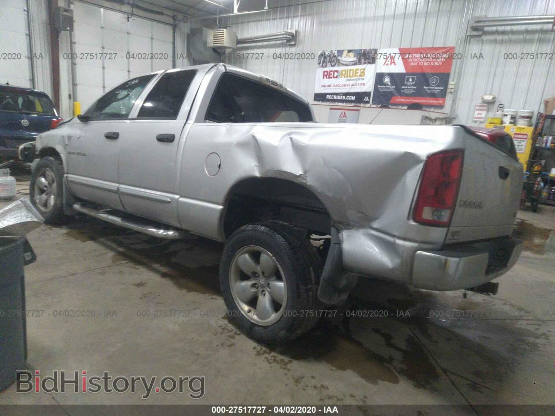 2004 DODGE RAM 1500 - VIN: 1D7HA18D14J220217 - Фото 3