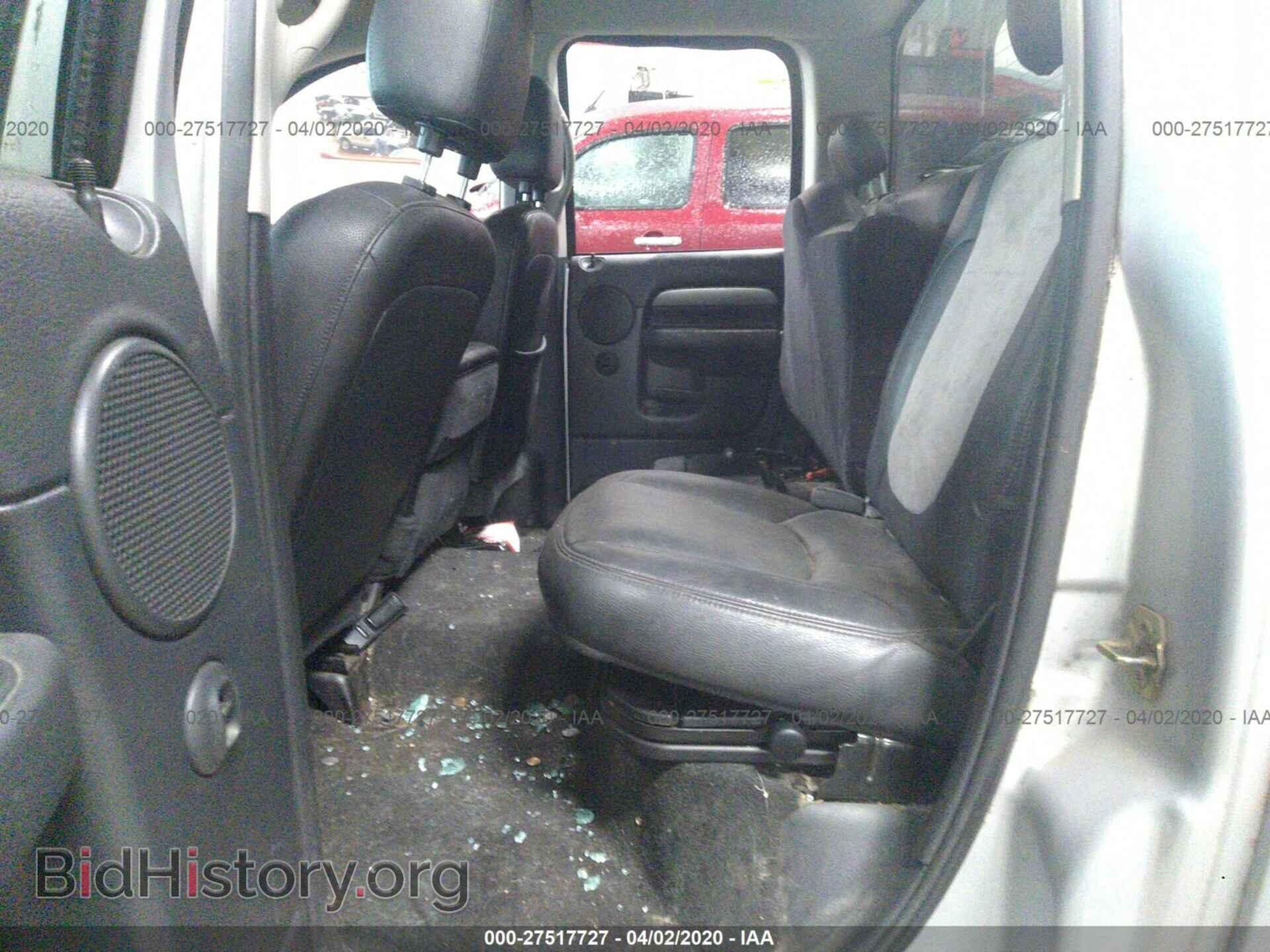 2004 DODGE RAM 1500 - VIN: 1D7HA18D14J220217 - Фото 8