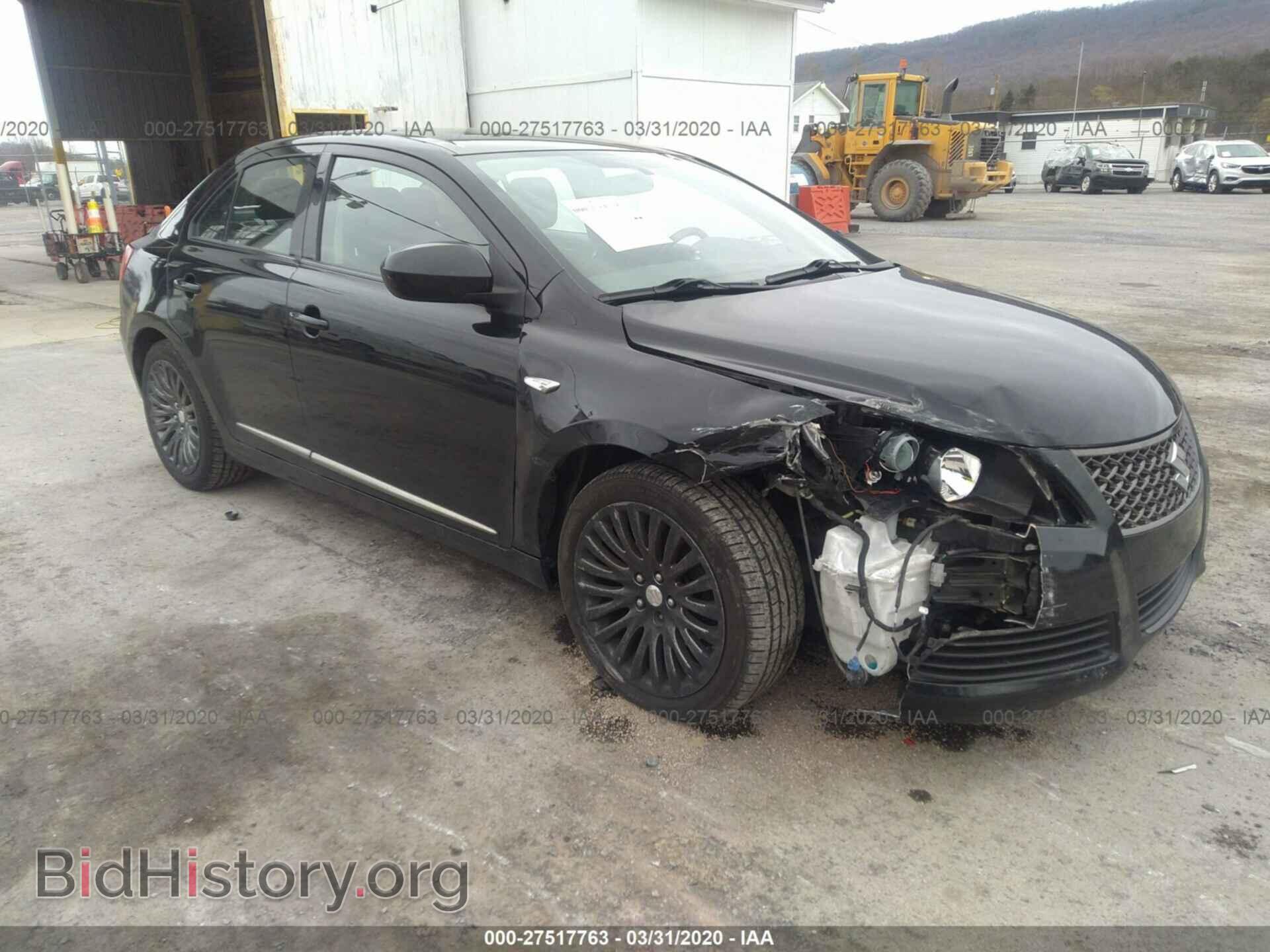 Фотография JS2RF9A30C6100125 - SUZUKI KIZASHI 2012