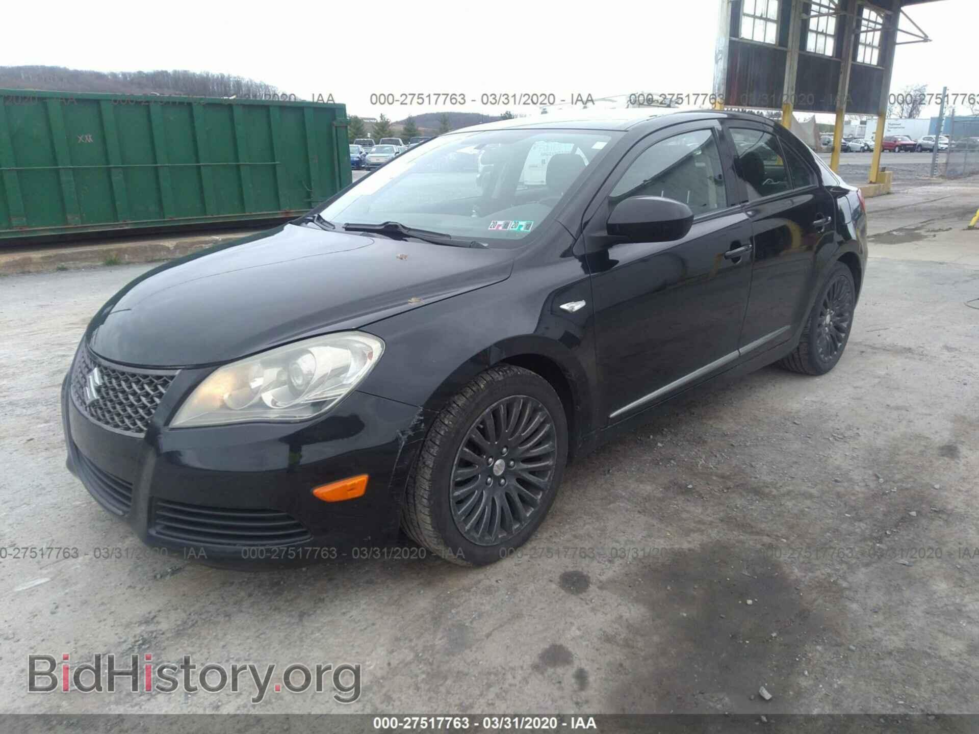 2012 SUZUKI KIZASHI - VIN: JS2RF9A30C6100125 - Фото 2