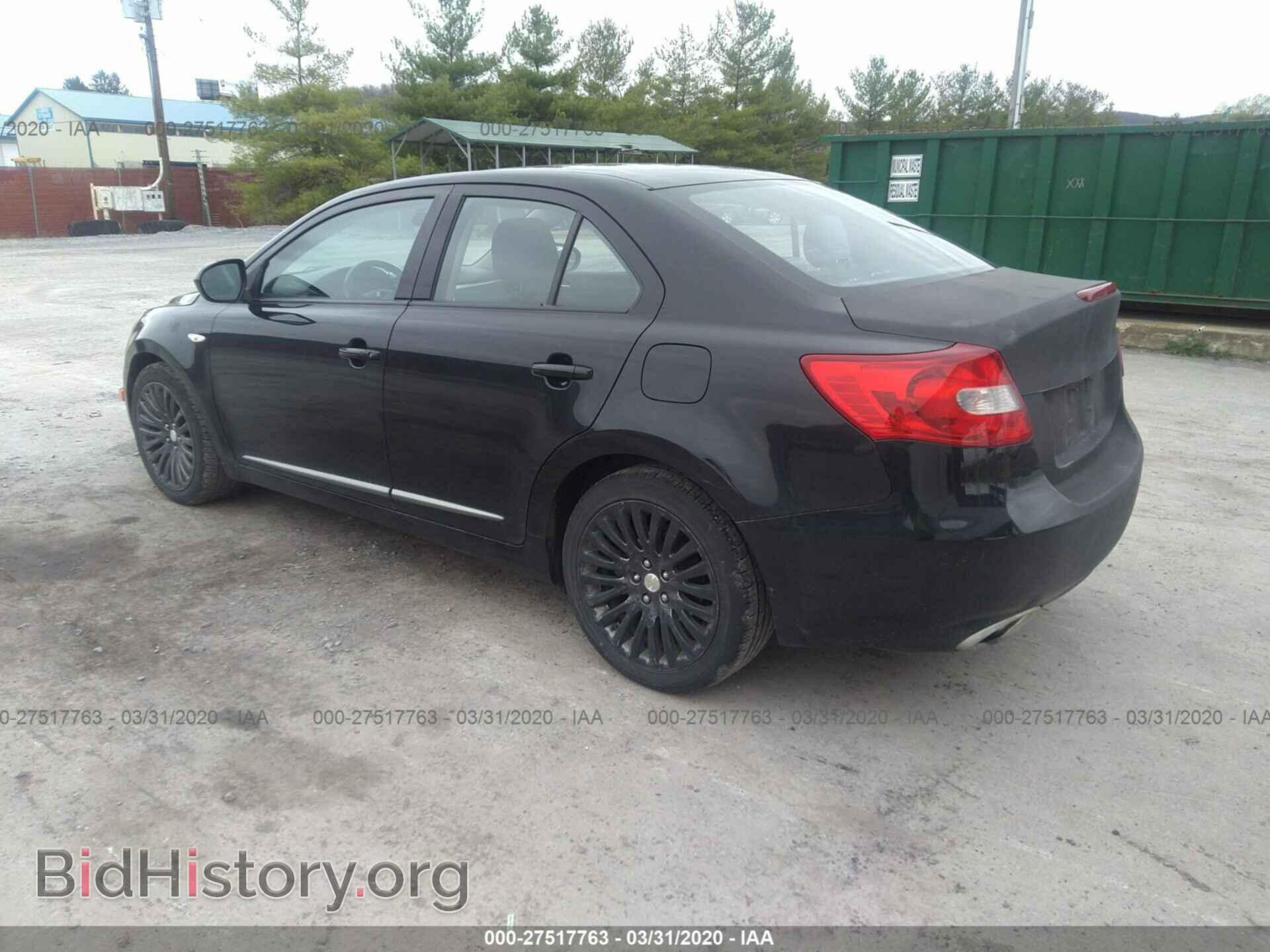 2012 SUZUKI KIZASHI - VIN: JS2RF9A30C6100125 - Фото 3
