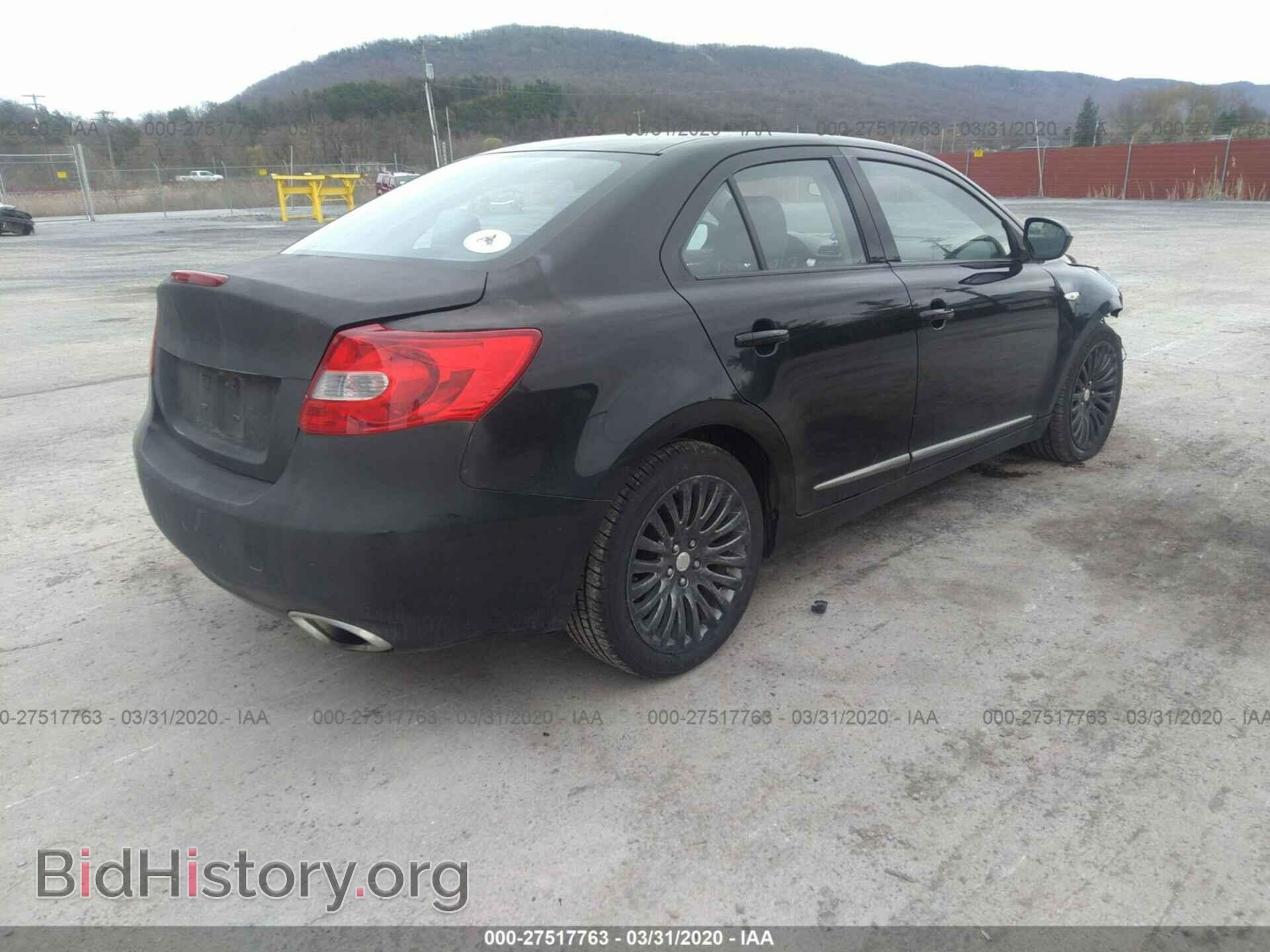 2012 SUZUKI KIZASHI - VIN: JS2RF9A30C6100125 - Фото 4