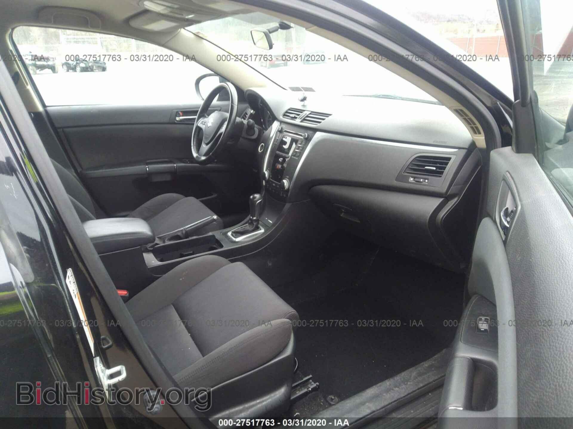 2012 SUZUKI KIZASHI - VIN: JS2RF9A30C6100125 - Фото 5