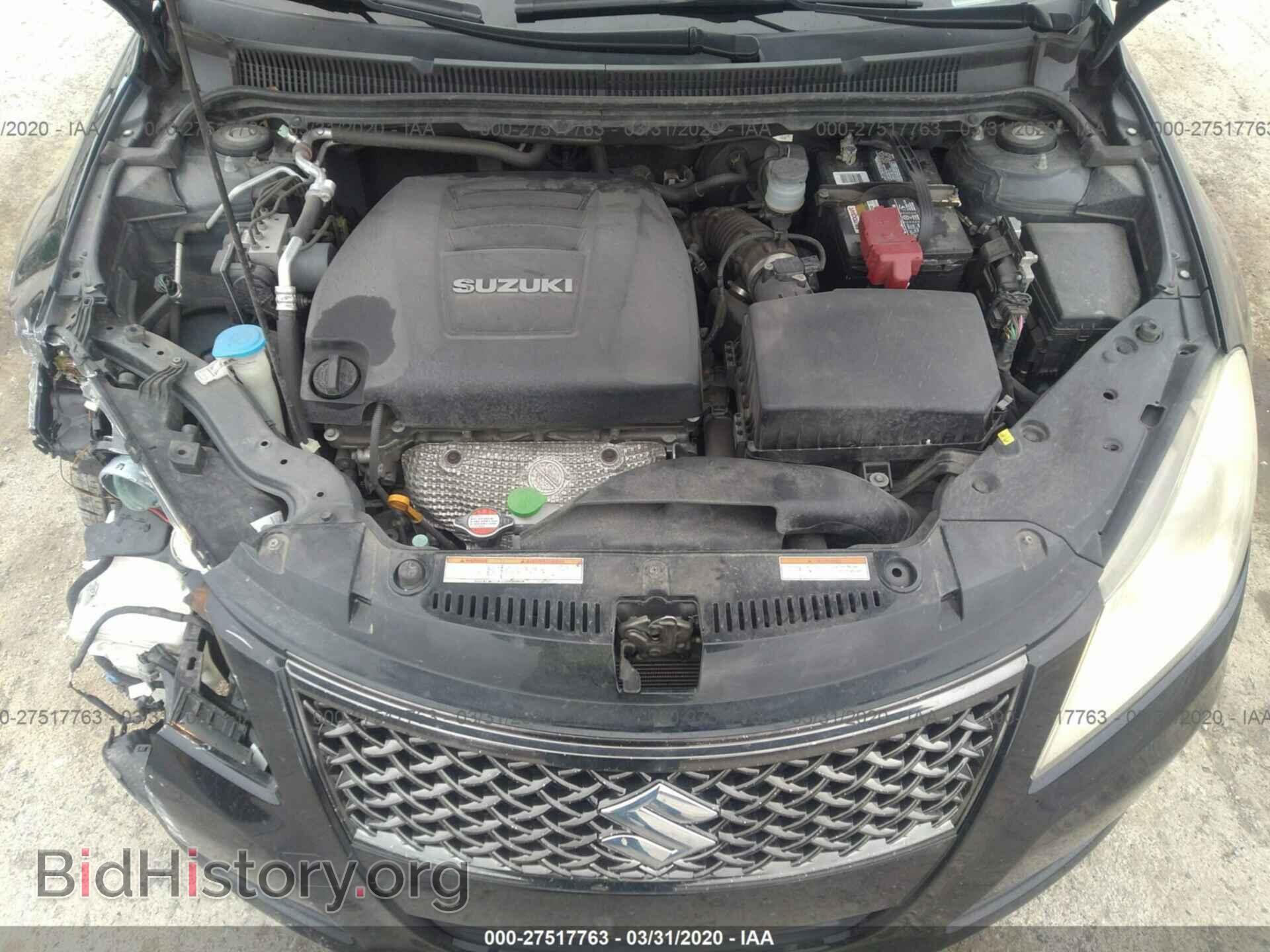 2012 SUZUKI KIZASHI - VIN: JS2RF9A30C6100125 - Фото 10
