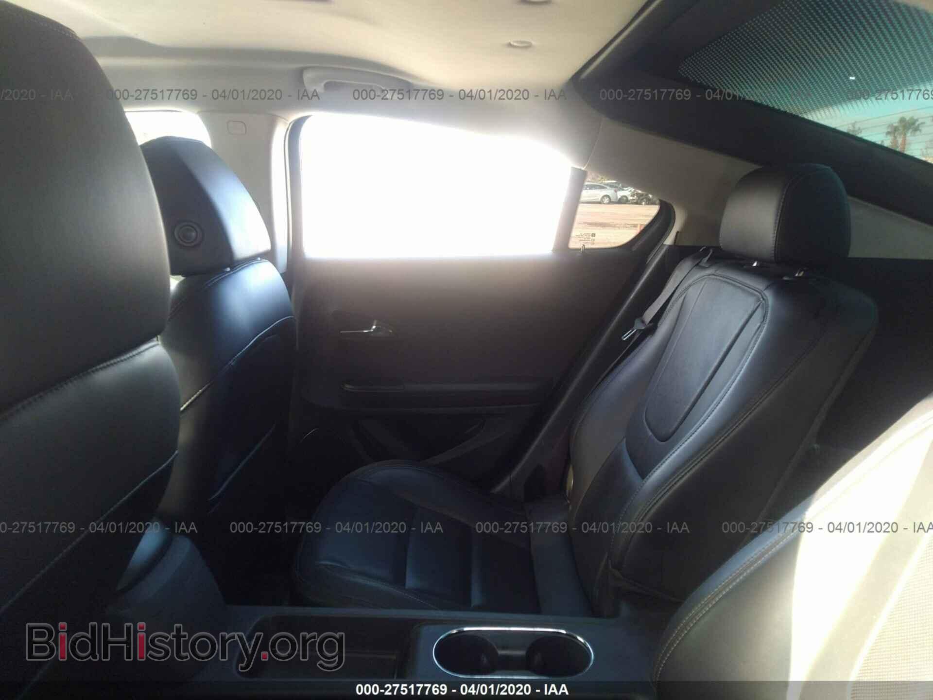 2012 CHEVROLET VOLT - VIN: 1G1RD6E48CU102825 - Фото 8