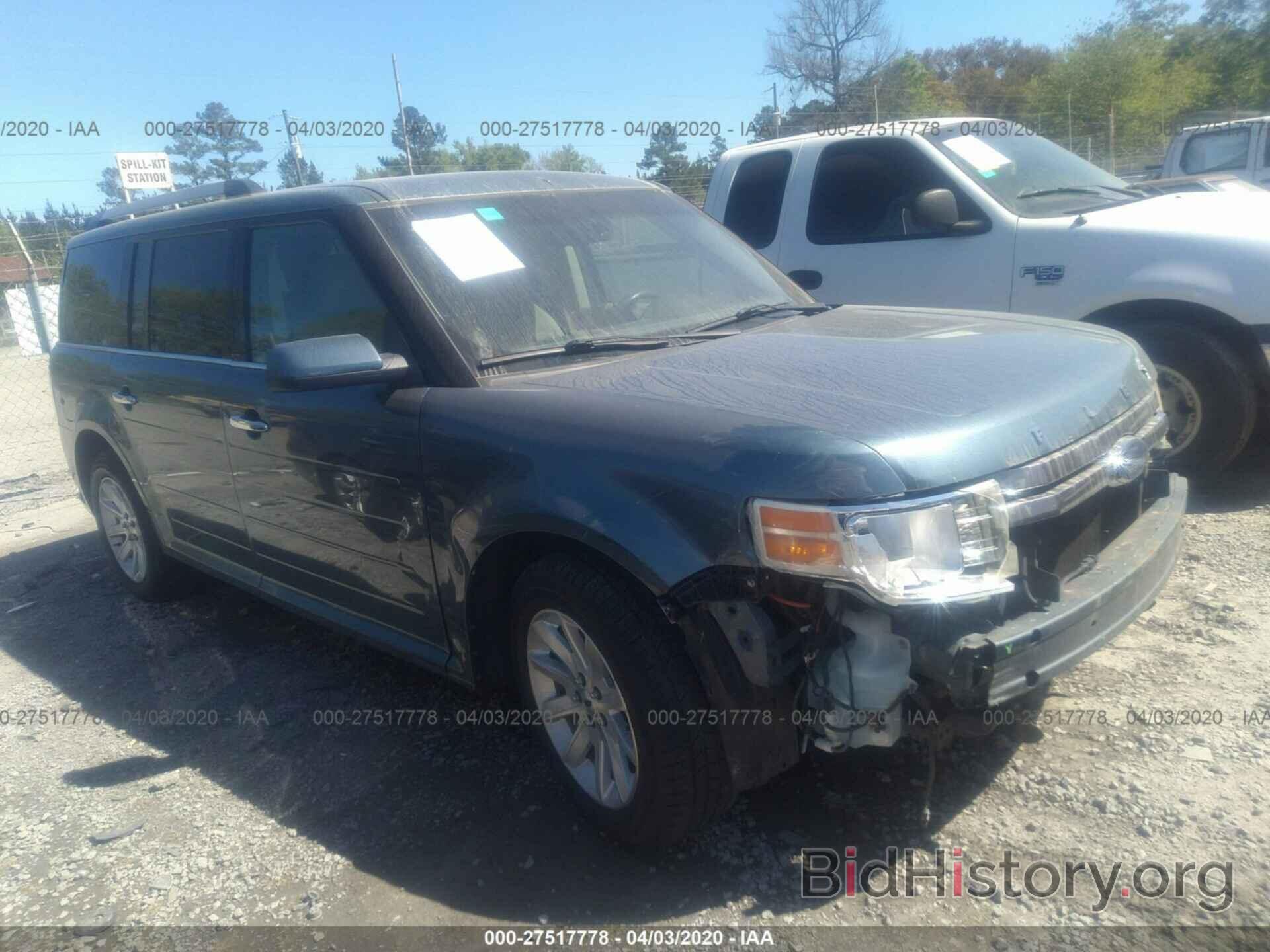 Photo 2FMGK5CC9ABB10004 - FORD FLEX 2010