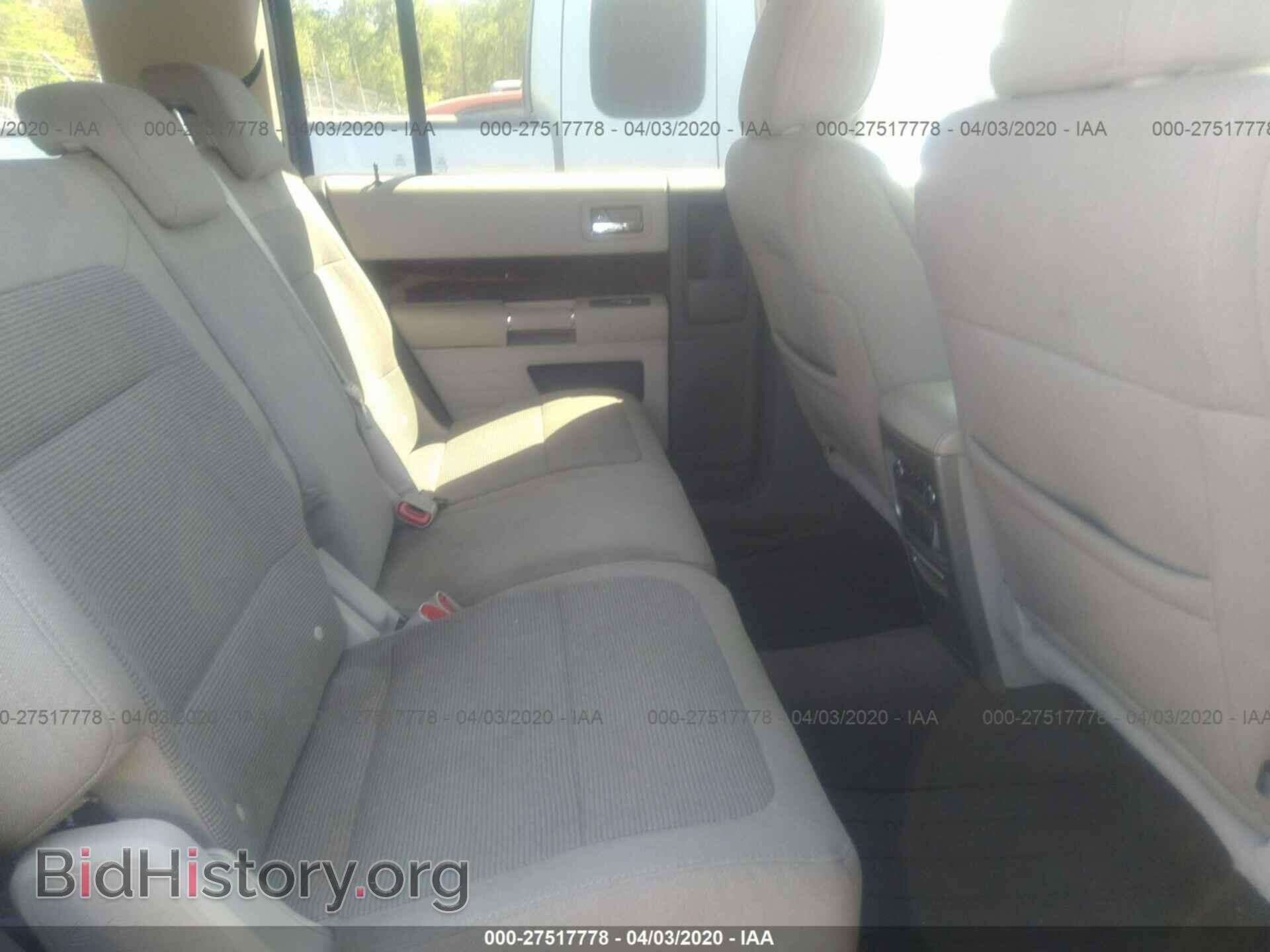 2010 FORD FLEX - VIN: 2FMGK5CC9ABB10004 - Photo 8