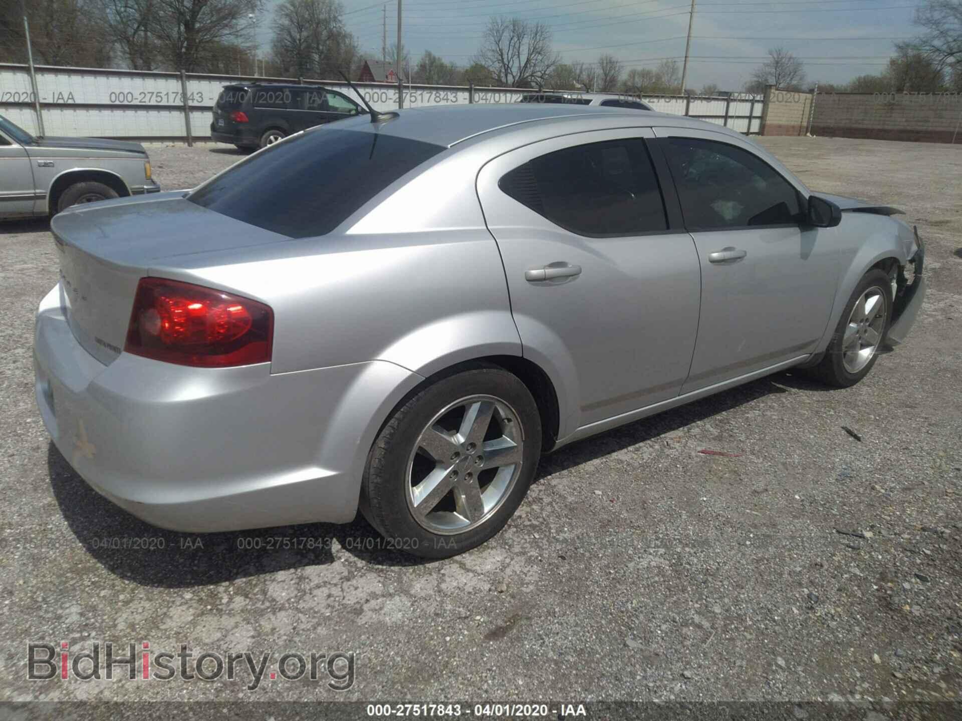 2012 DODGE AVENGER - VIN: 1C3CDZABXCN324364 - Photo 4