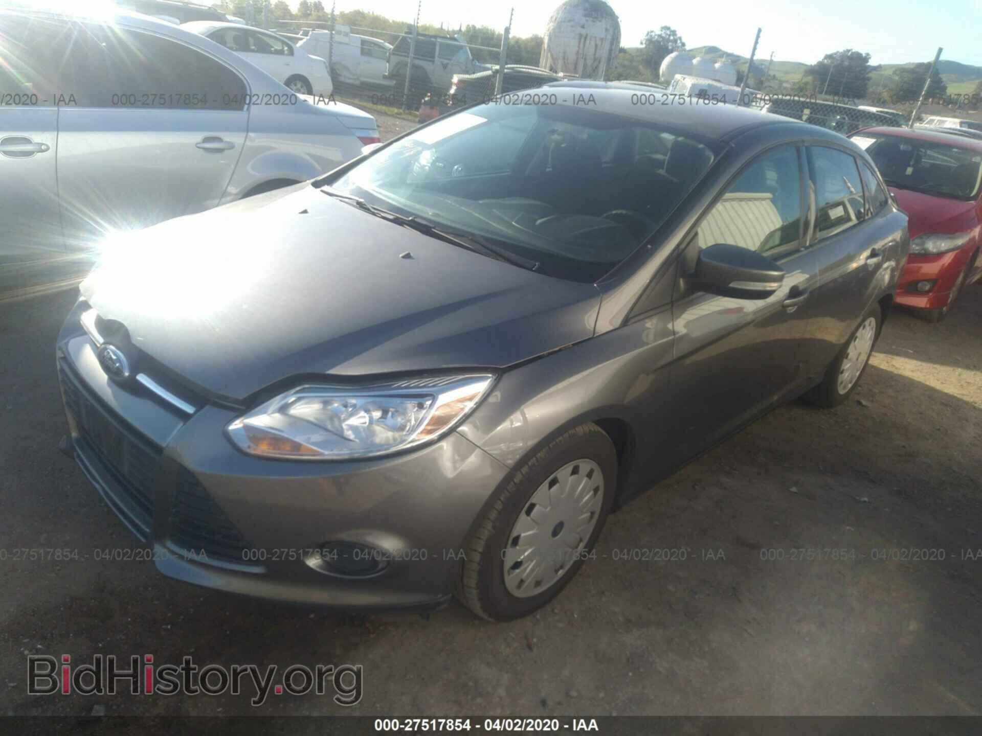 2013 FORD FOCUS - VIN: 1FADP3F22DL271501 - Фото 2