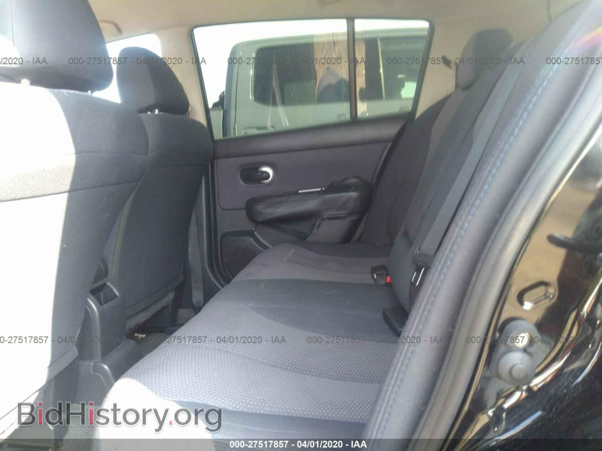 2009 NISSAN VERSA - VIN: 3N1BC13E89L404194 - Фото 8