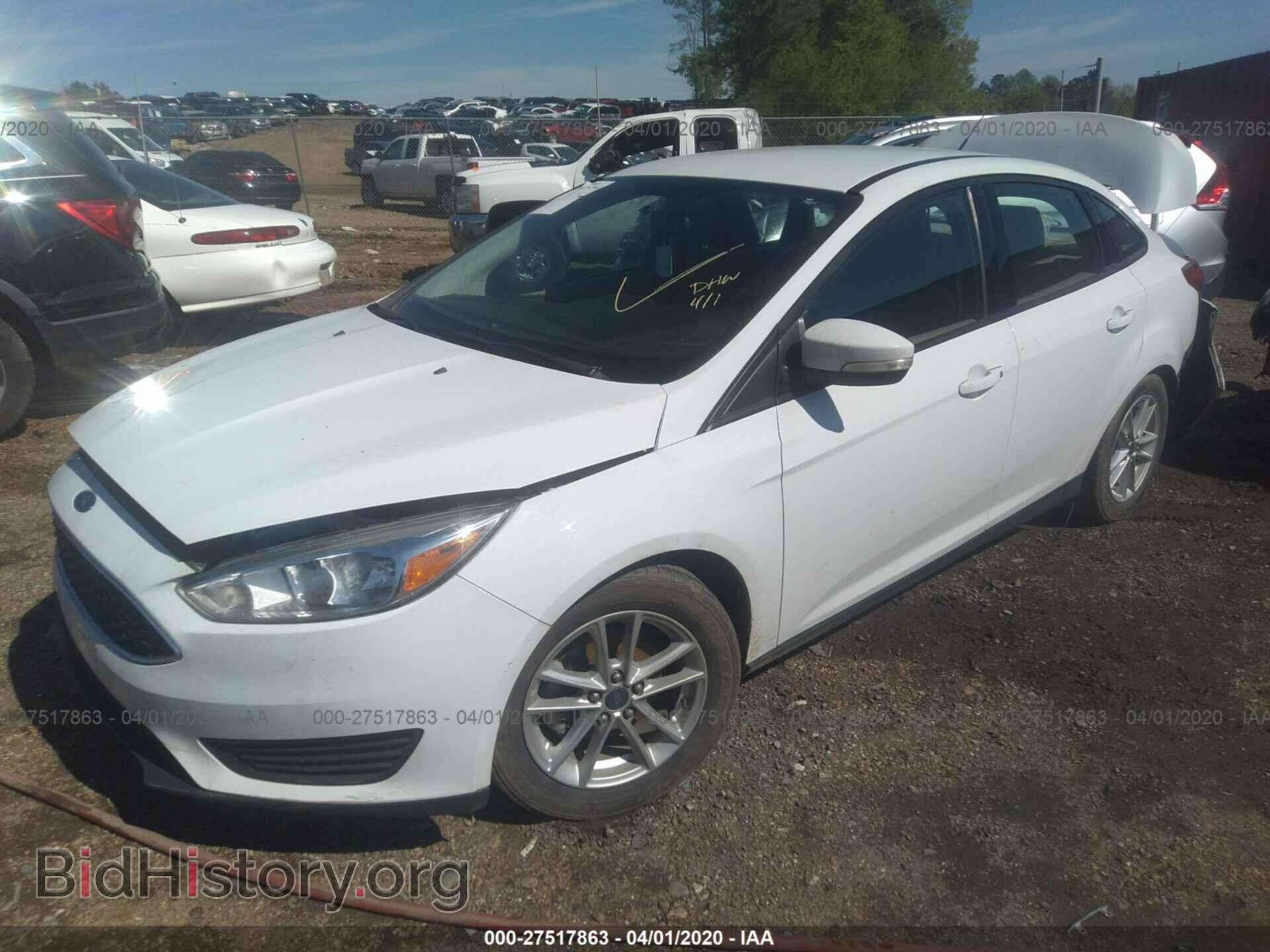 2016 FORD FOCUS - VIN: 1FADP3F27GL210908 - Photo 2