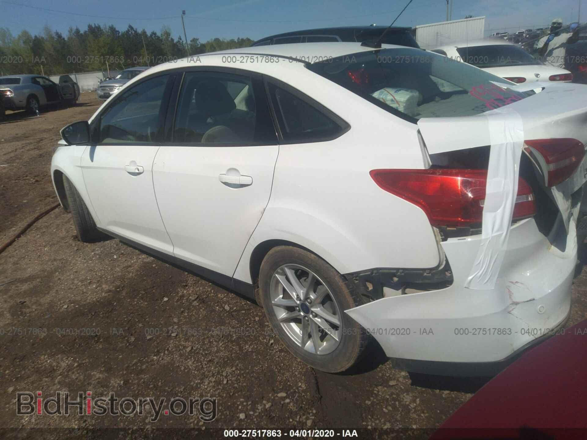 2016 FORD FOCUS - VIN: 1FADP3F27GL210908 - Photo 3