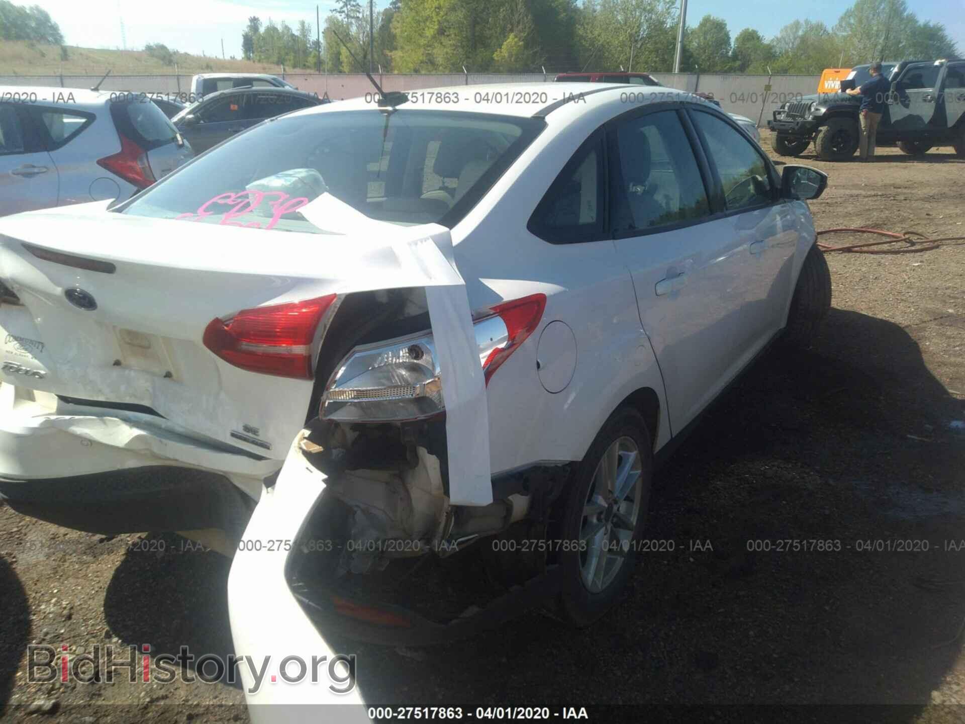 2016 FORD FOCUS - VIN: 1FADP3F27GL210908 - Photo 4