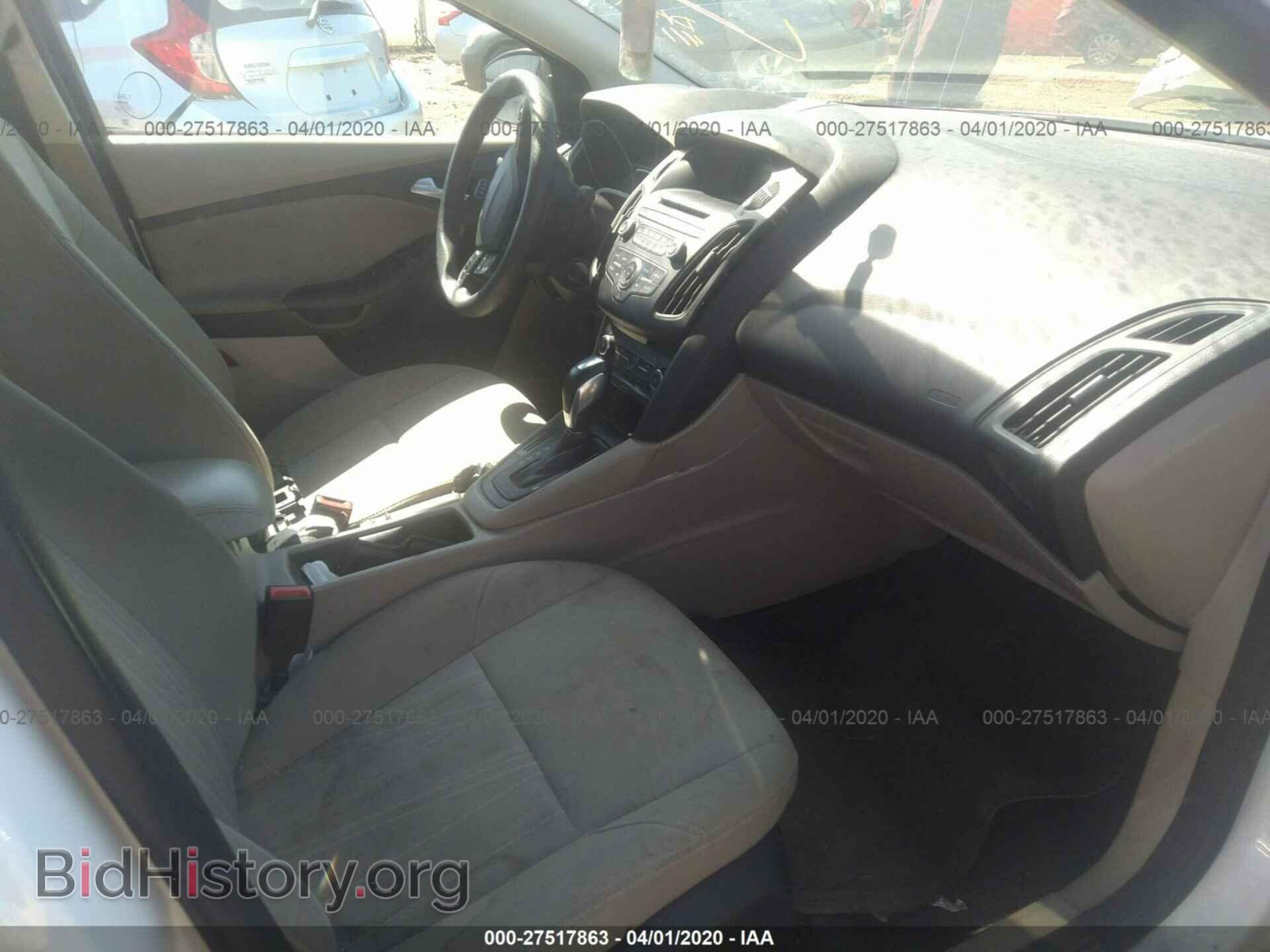 2016 FORD FOCUS - VIN: 1FADP3F27GL210908 - Photo 5