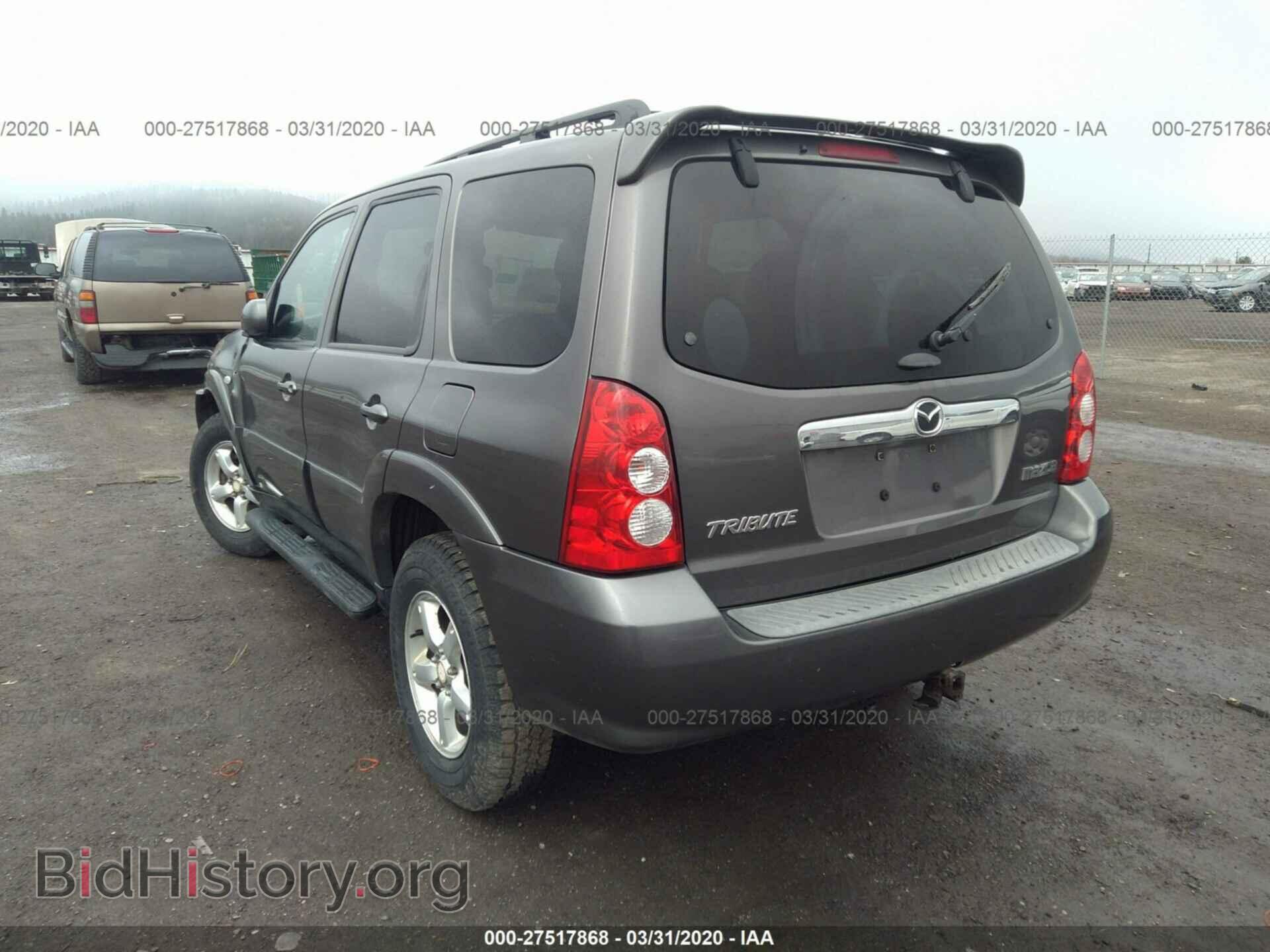 2005 MAZDA TRIBUTE - VIN: 4F2CZ96145KM22629 - Фото 3