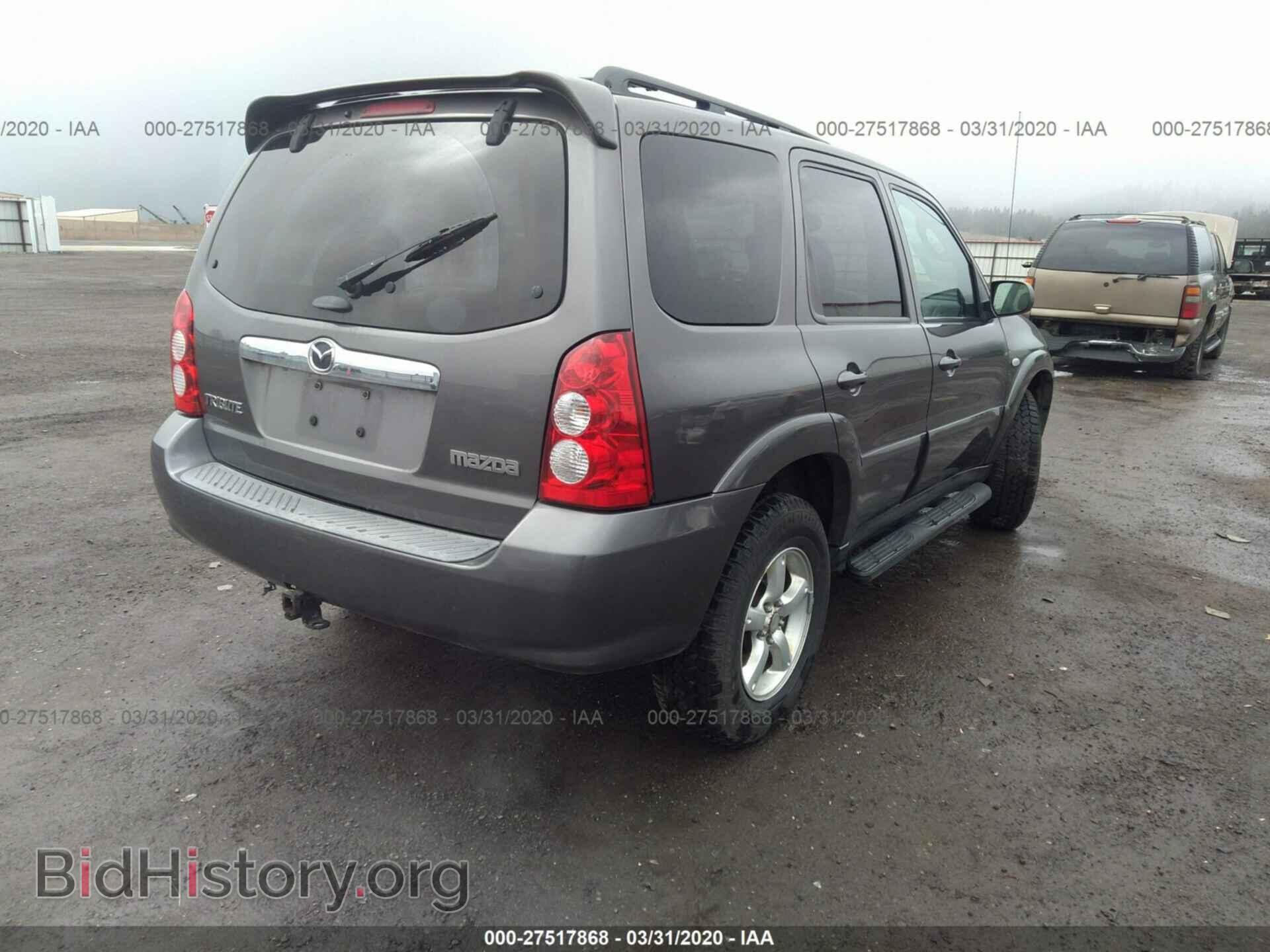 2005 MAZDA TRIBUTE - VIN: 4F2CZ96145KM22629 - Фото 4