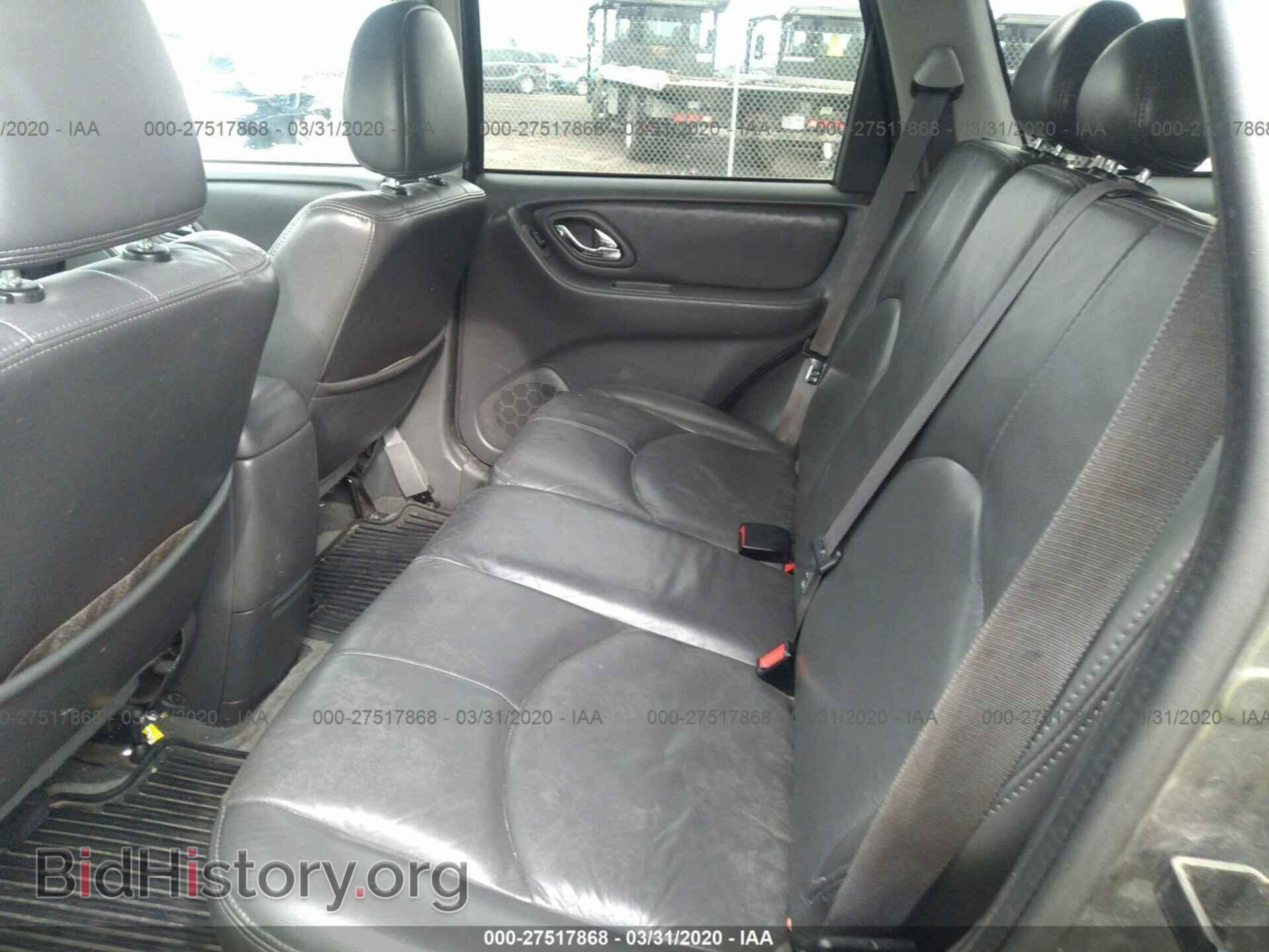 2005 MAZDA TRIBUTE - VIN: 4F2CZ96145KM22629 - Фото 8