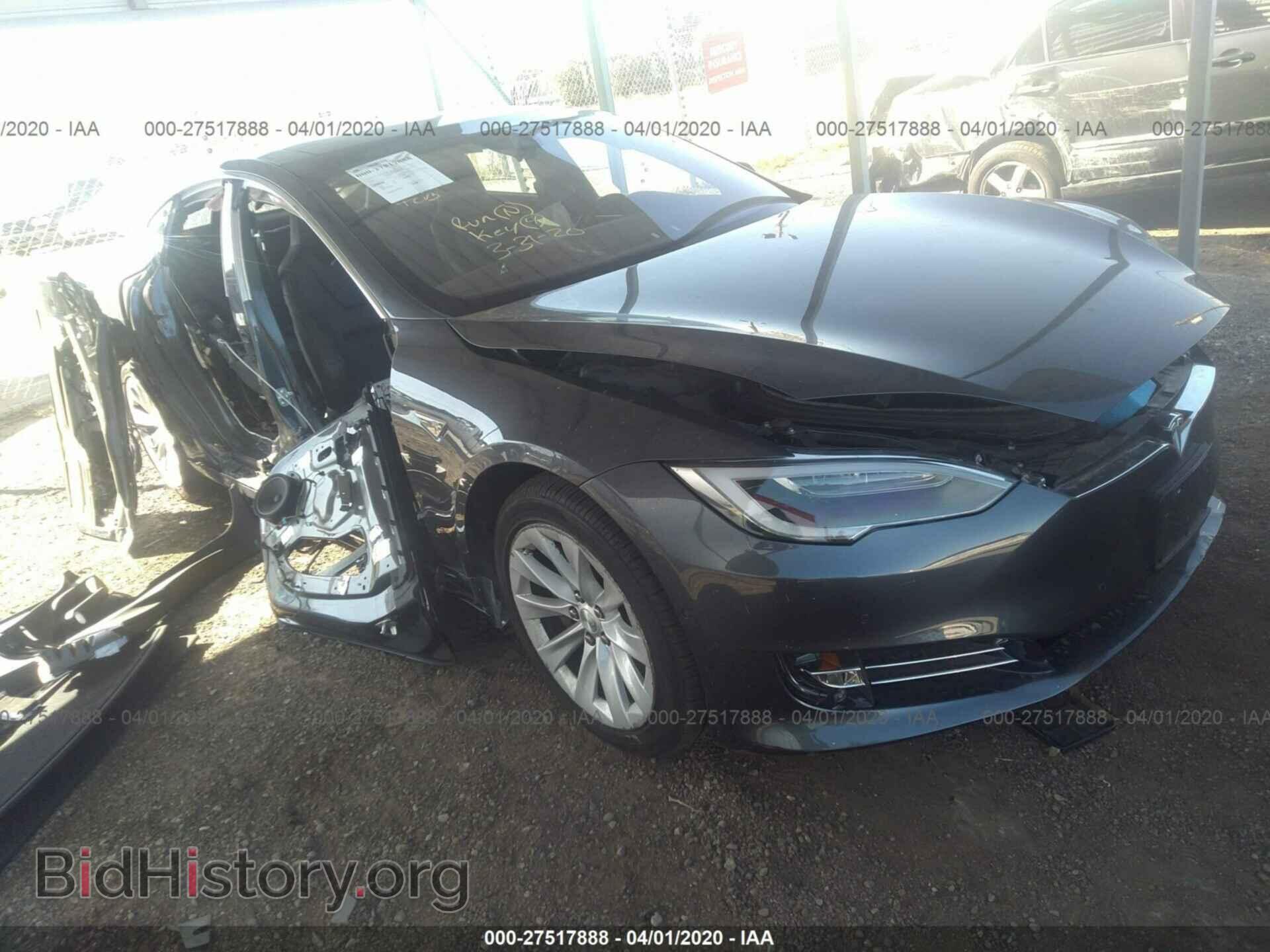 Фотография 5YJSA1E26GF143732 - TESLA MODEL S 2016