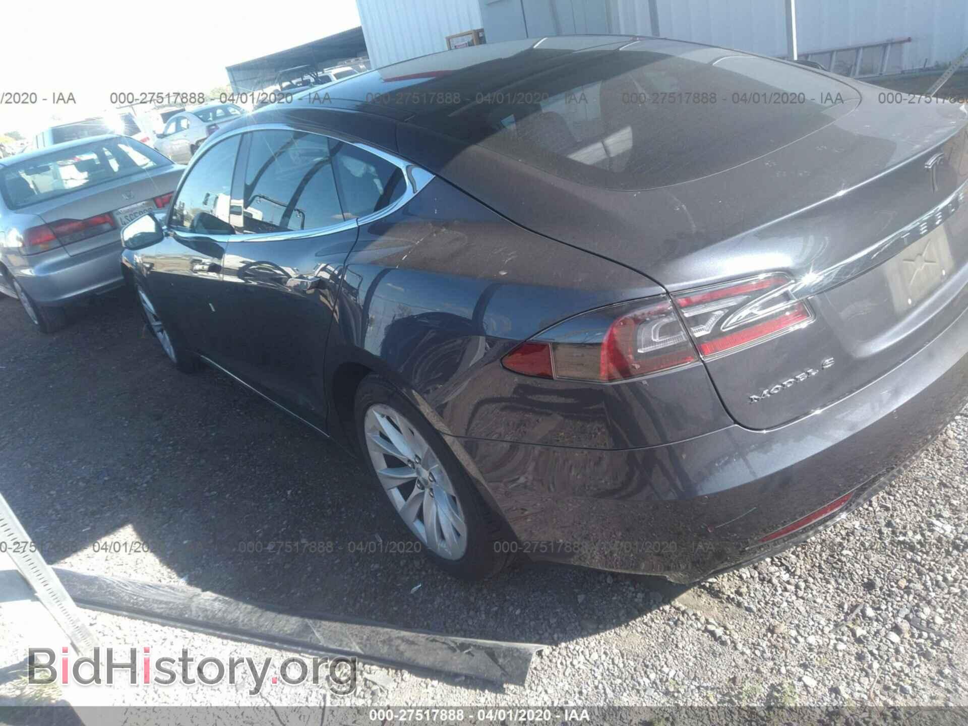 2016 TESLA MODEL S - VIN: 5YJSA1E26GF143732 - Фото 3