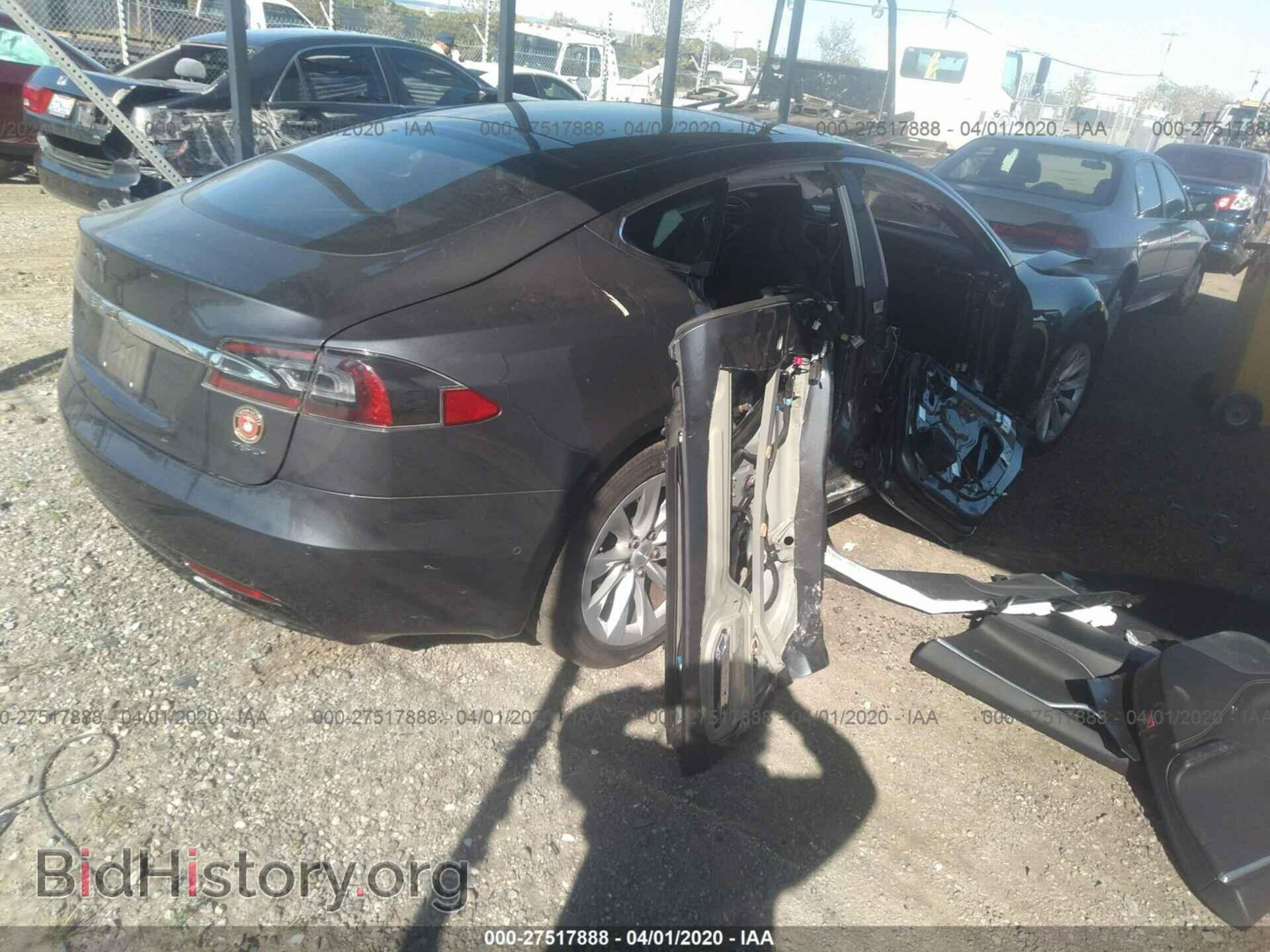 2016 TESLA MODEL S - VIN: 5YJSA1E26GF143732 - Фото 4