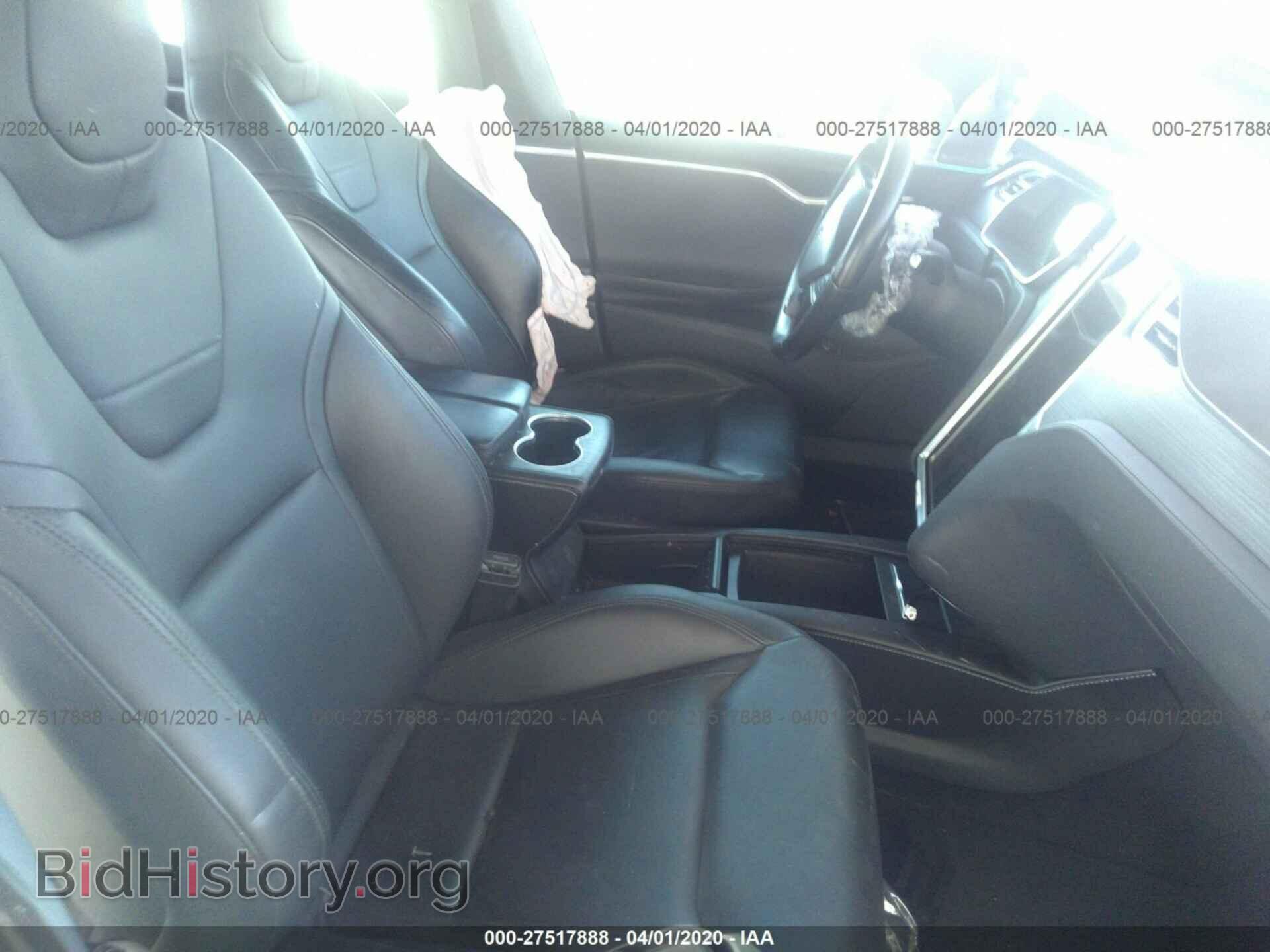 2016 TESLA MODEL S - VIN: 5YJSA1E26GF143732 - Фото 5