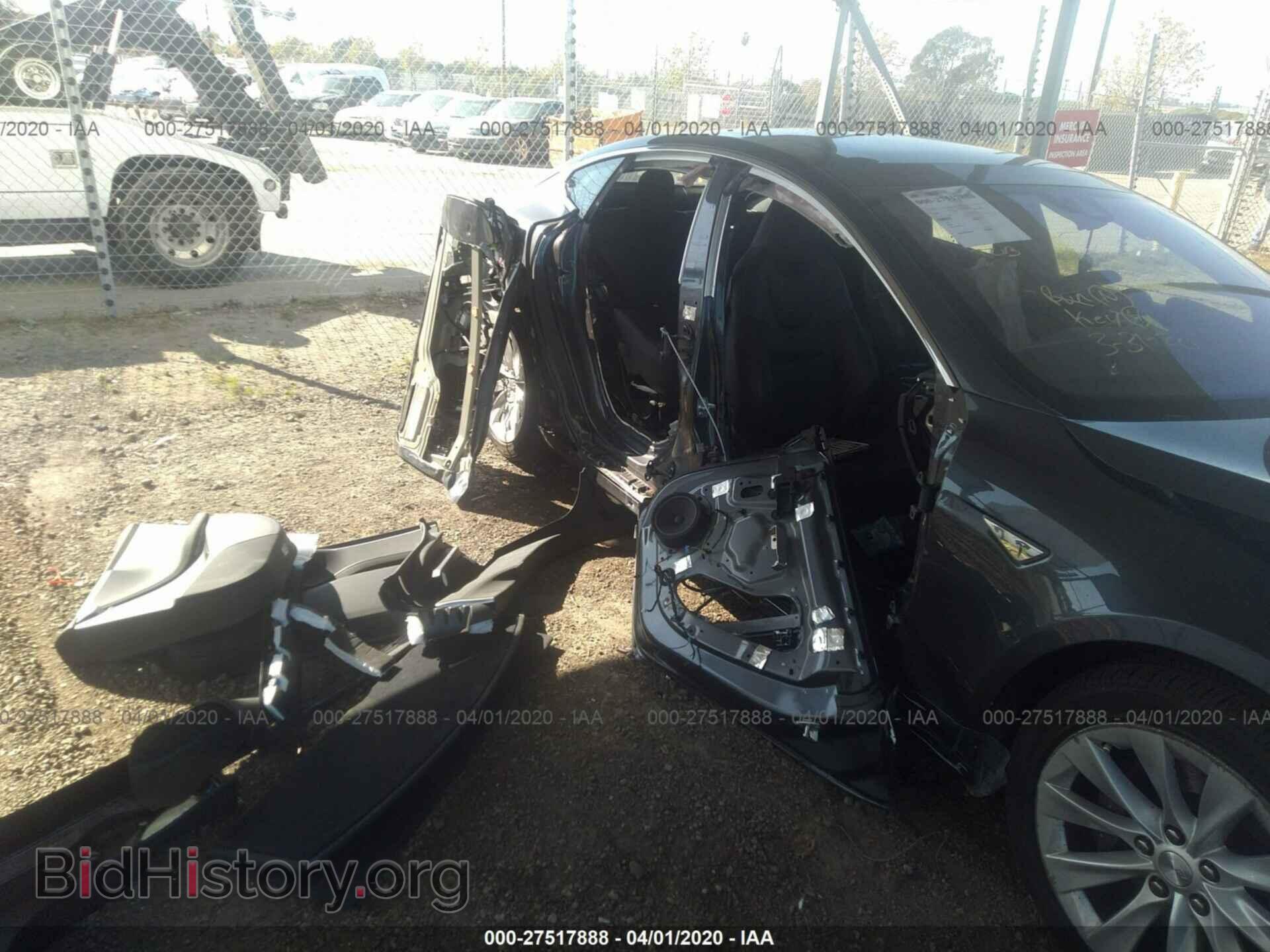 2016 TESLA MODEL S - VIN: 5YJSA1E26GF143732 - Фото 6